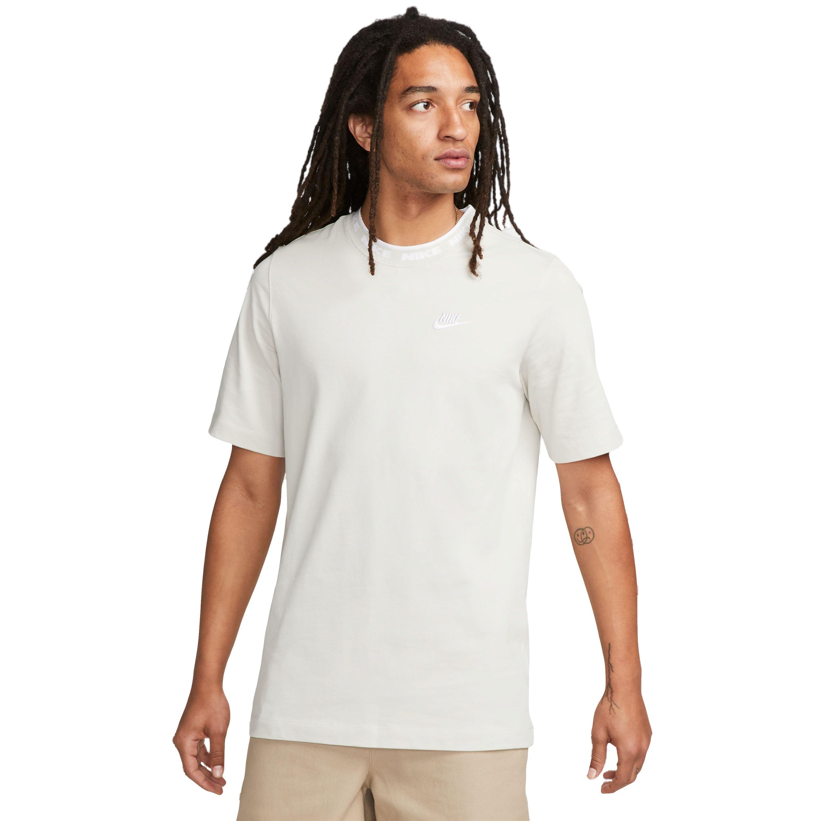 Nike Men's Club Short-Sleeve Top - BONE Thumbnail View 1