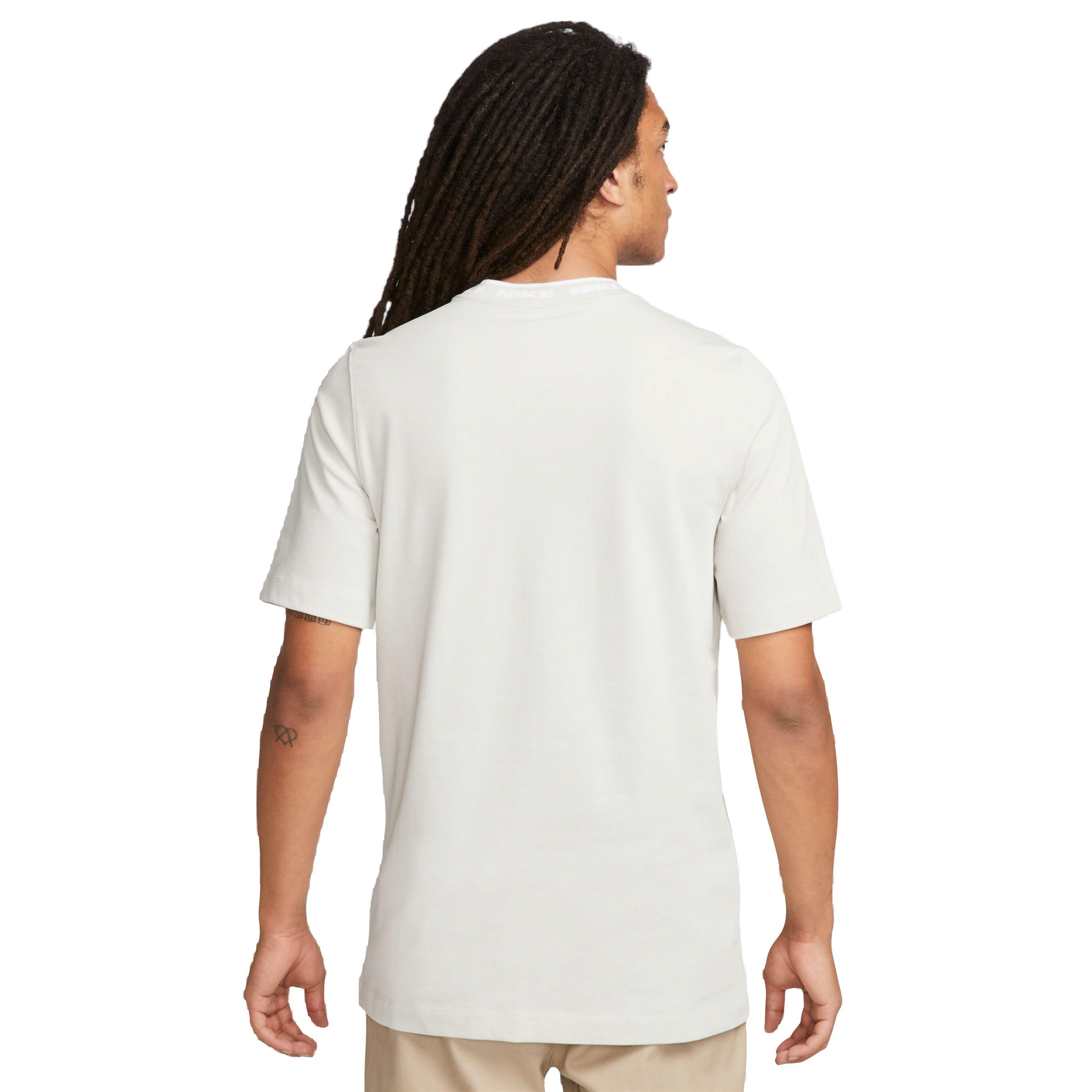 Nike Men's Club Short-Sleeve Top - BONE Thumbnail View 2