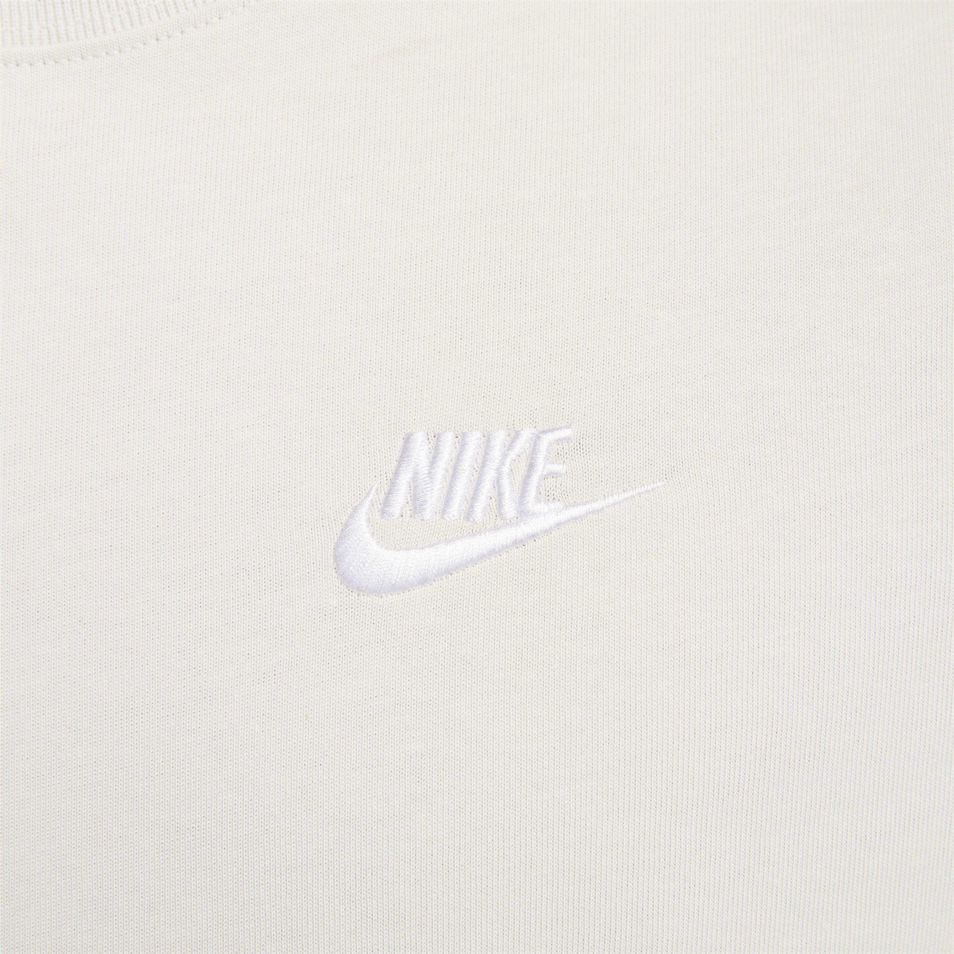Nike Men's Club Short-Sleeve Top - BONE Thumbnail View 4