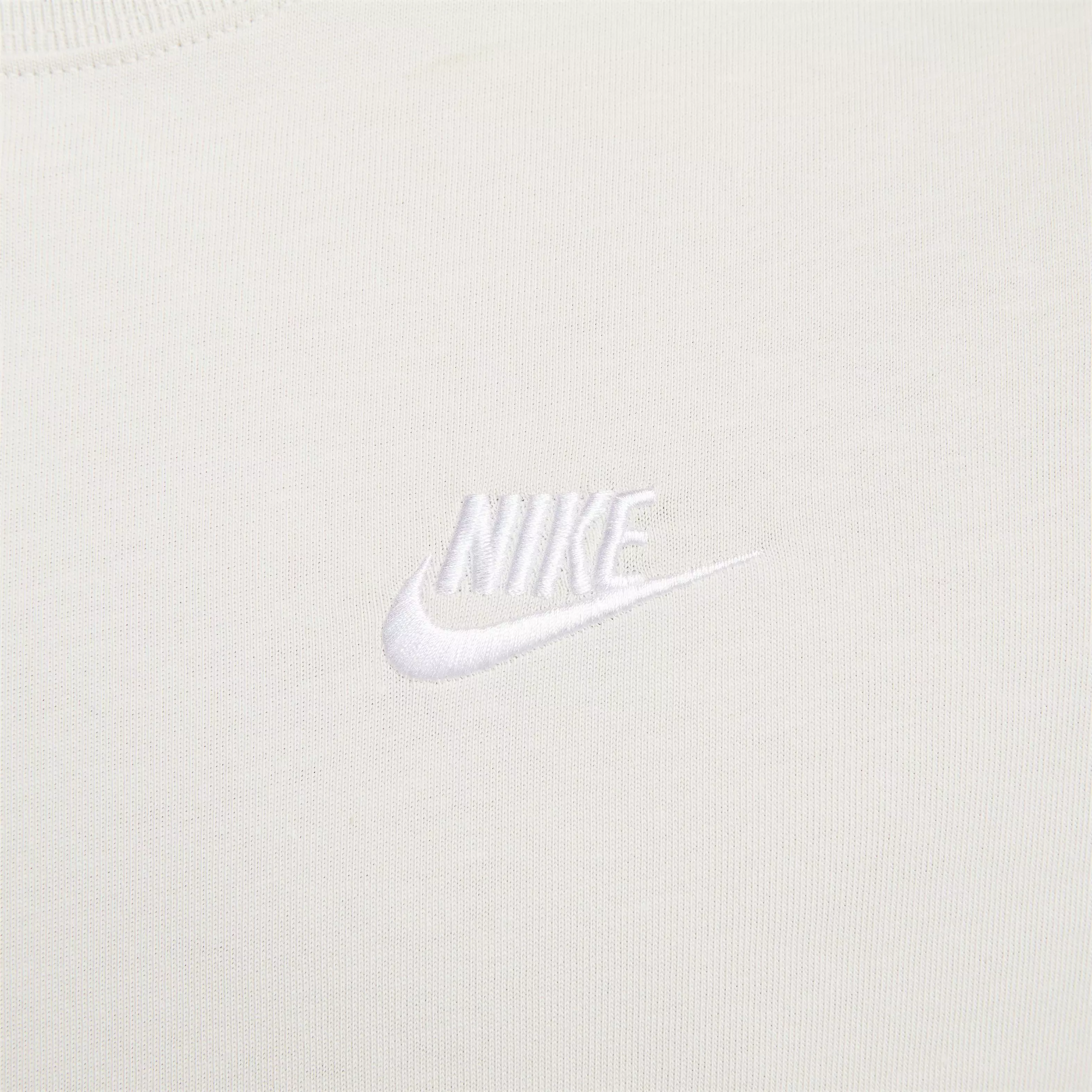 Nike Men's Club Short-Sleeve Top - BONE