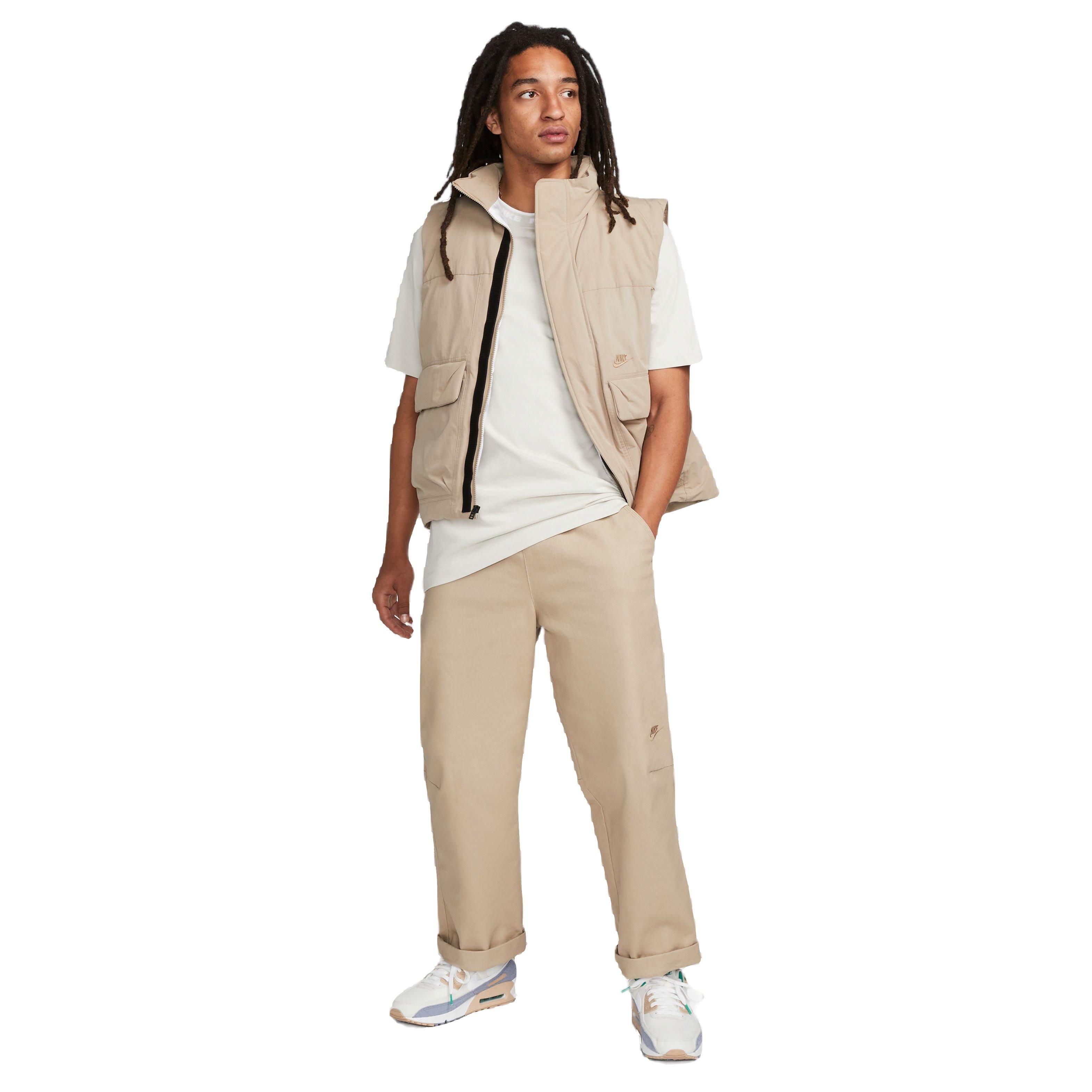 Nike Men's Club Short-Sleeve Top - BONE Thumbnail View 5