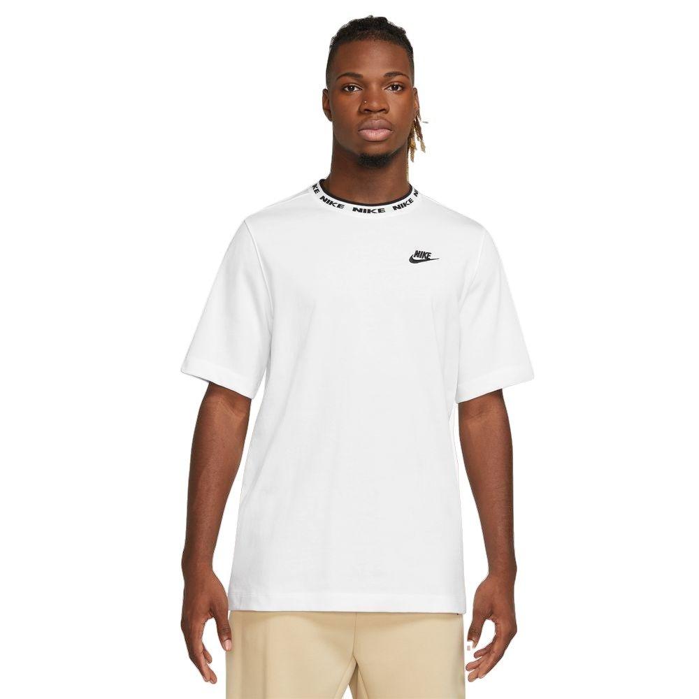 Nike Men's Club LBR Tee - White - WHITE Thumbnail View 1