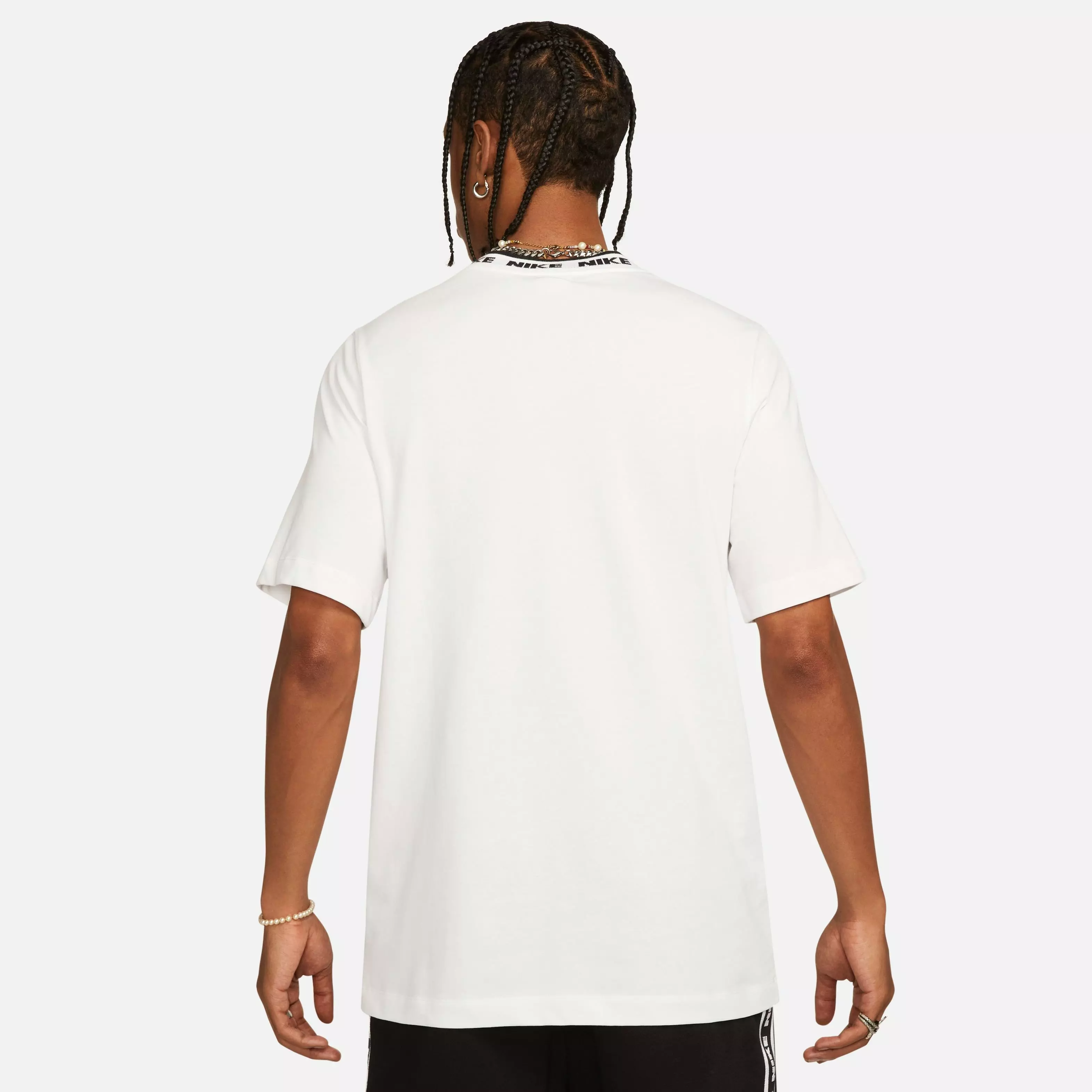 Nike Men's Club LBR Tee - White - WHITE
