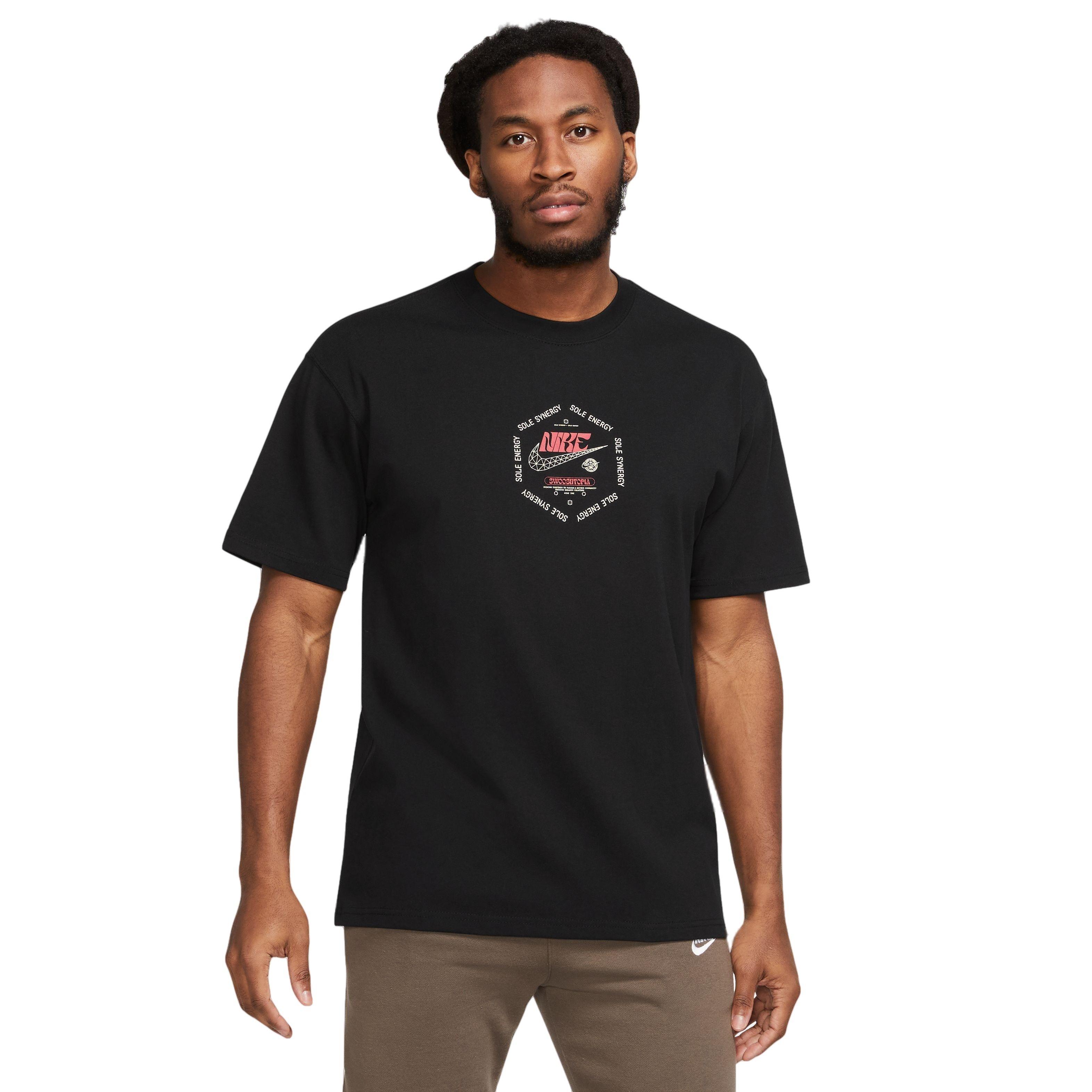 ★Nike★ Sportswear Max 90 T-shirt M Black HJ0751010 HJ0751- Nike Sportswear Max90 T-Shirt. Nike.com