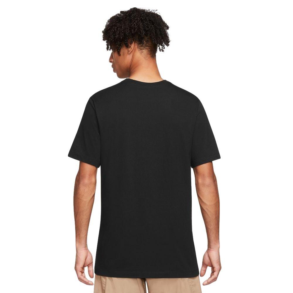 Nike Men's Mountain Photo Tee - Black - BLACK Thumbnail View 2