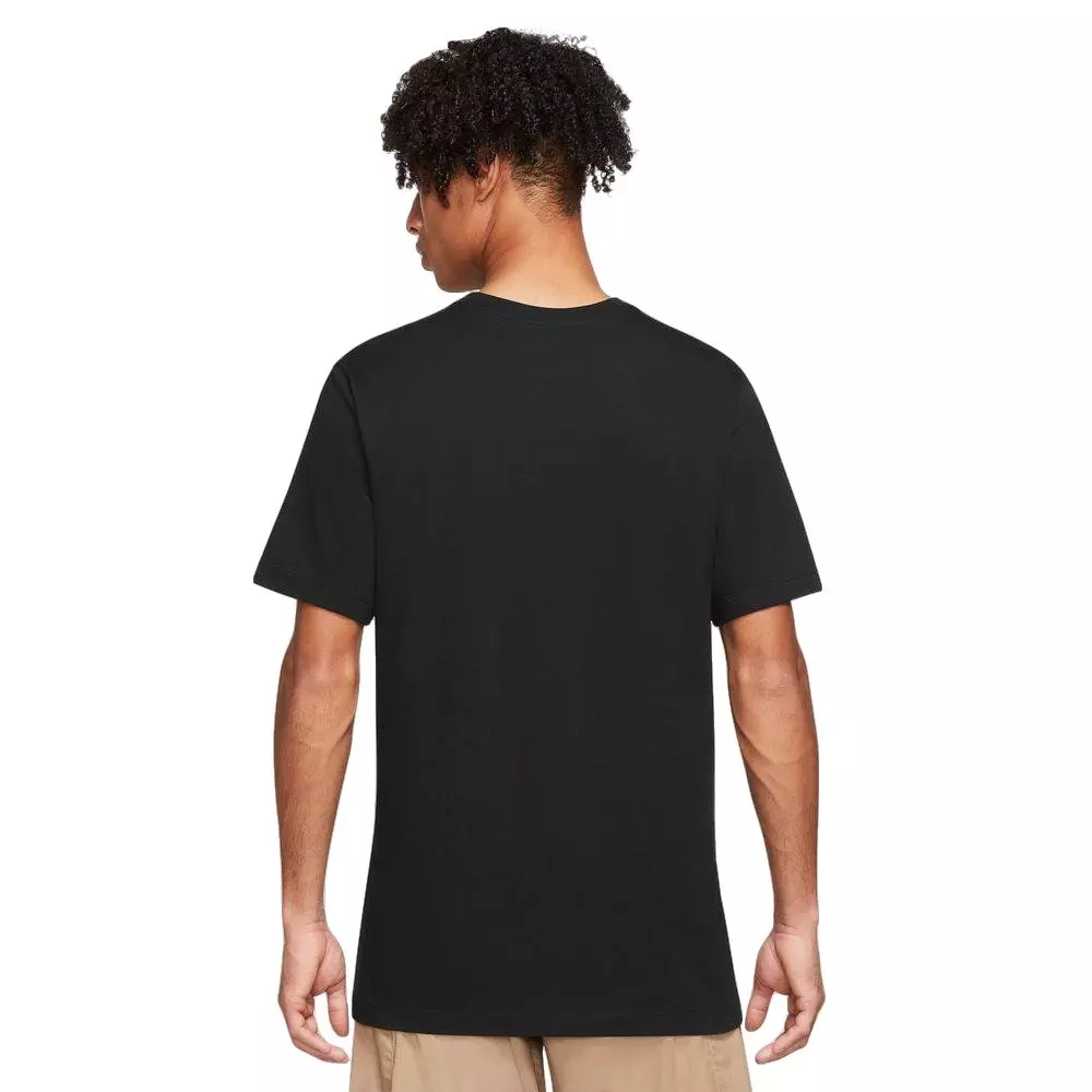 Nike Men's Mountain Photo Tee - Black - BLACK