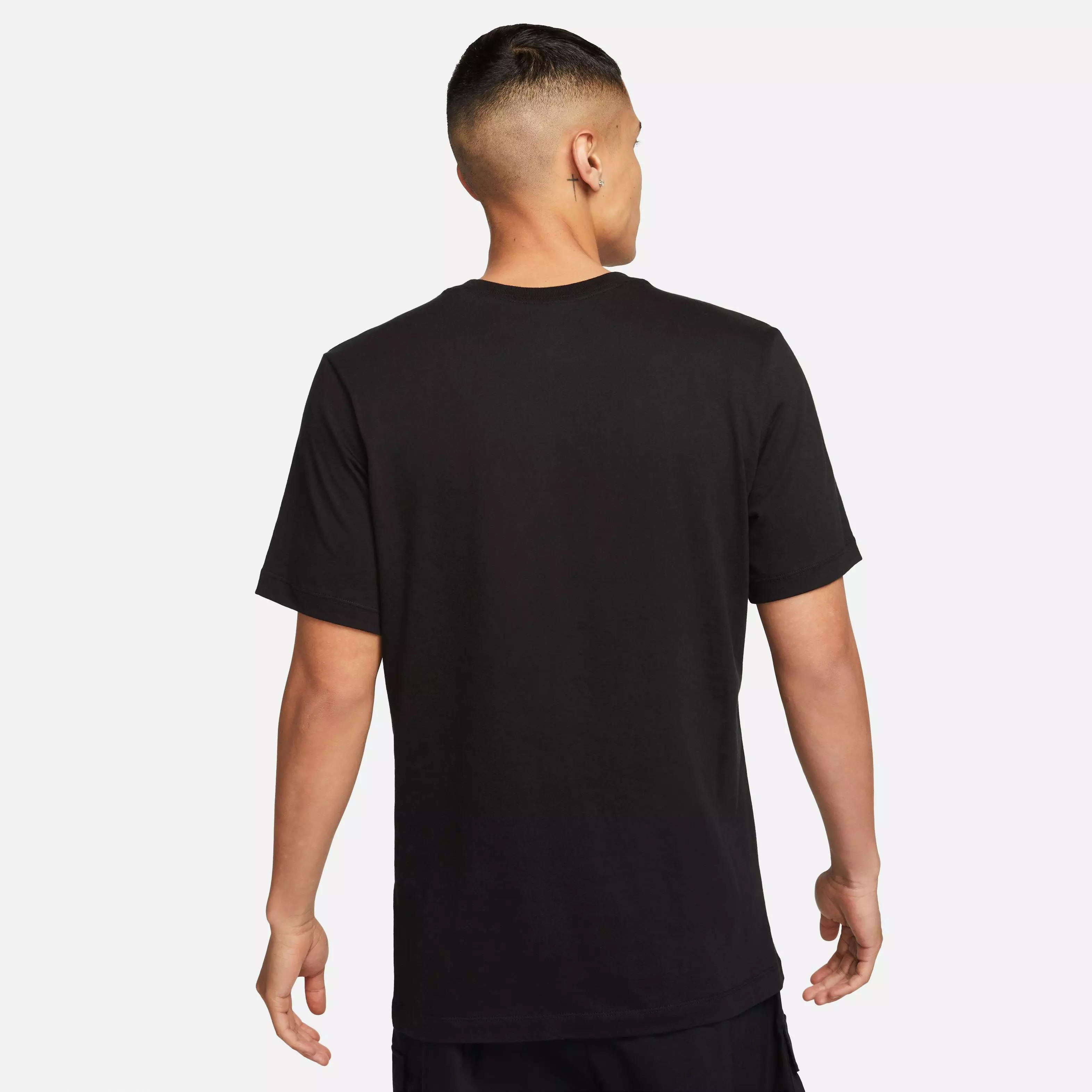 Nike Men's Mountain Photo Tee - Black - BLACK