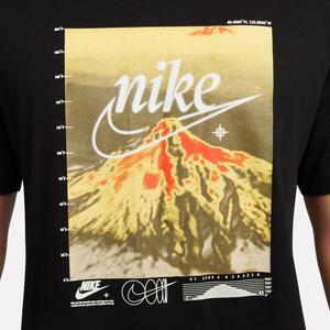 Nike Men's Mountain Photo Tee - Black