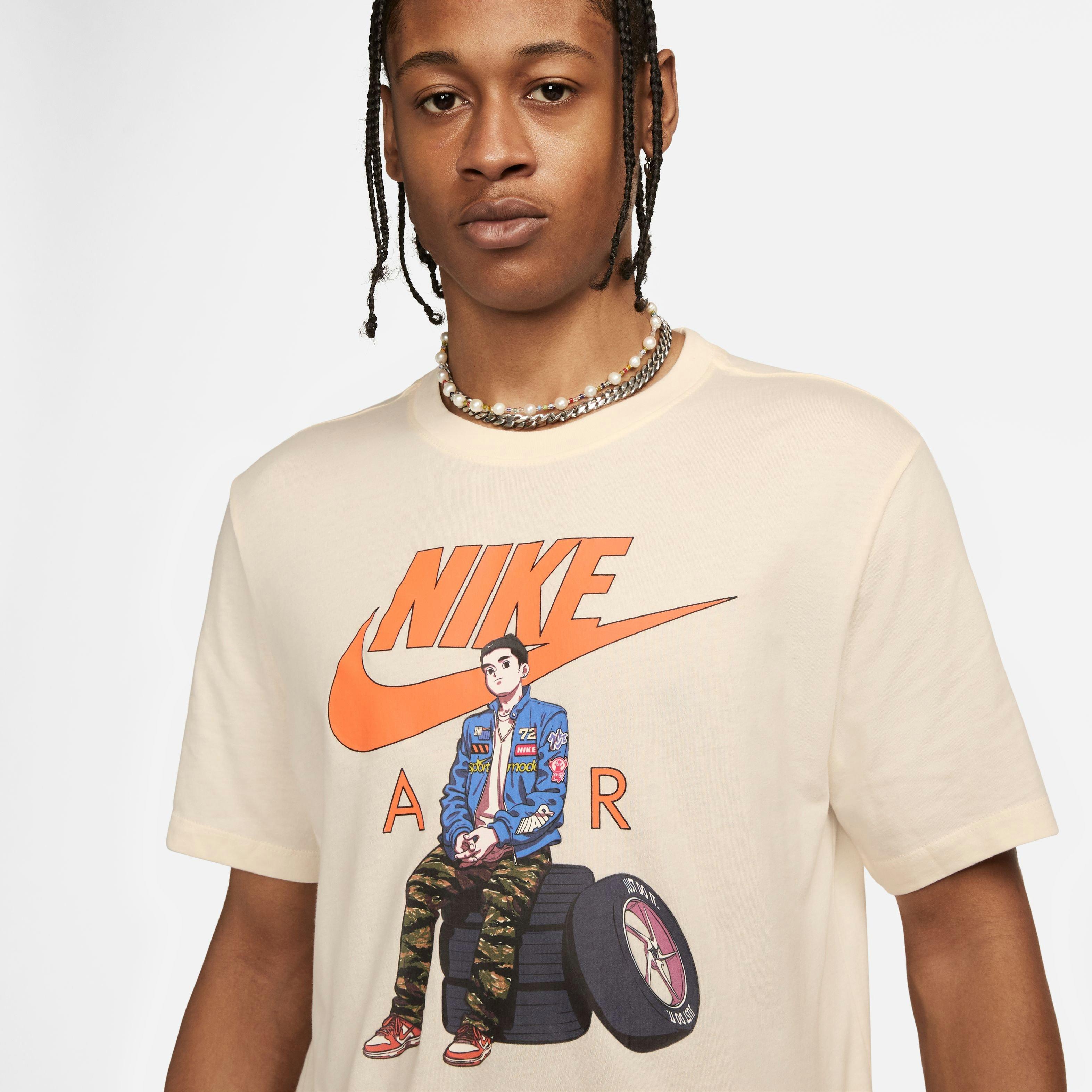 T shirt outlet nike air homme