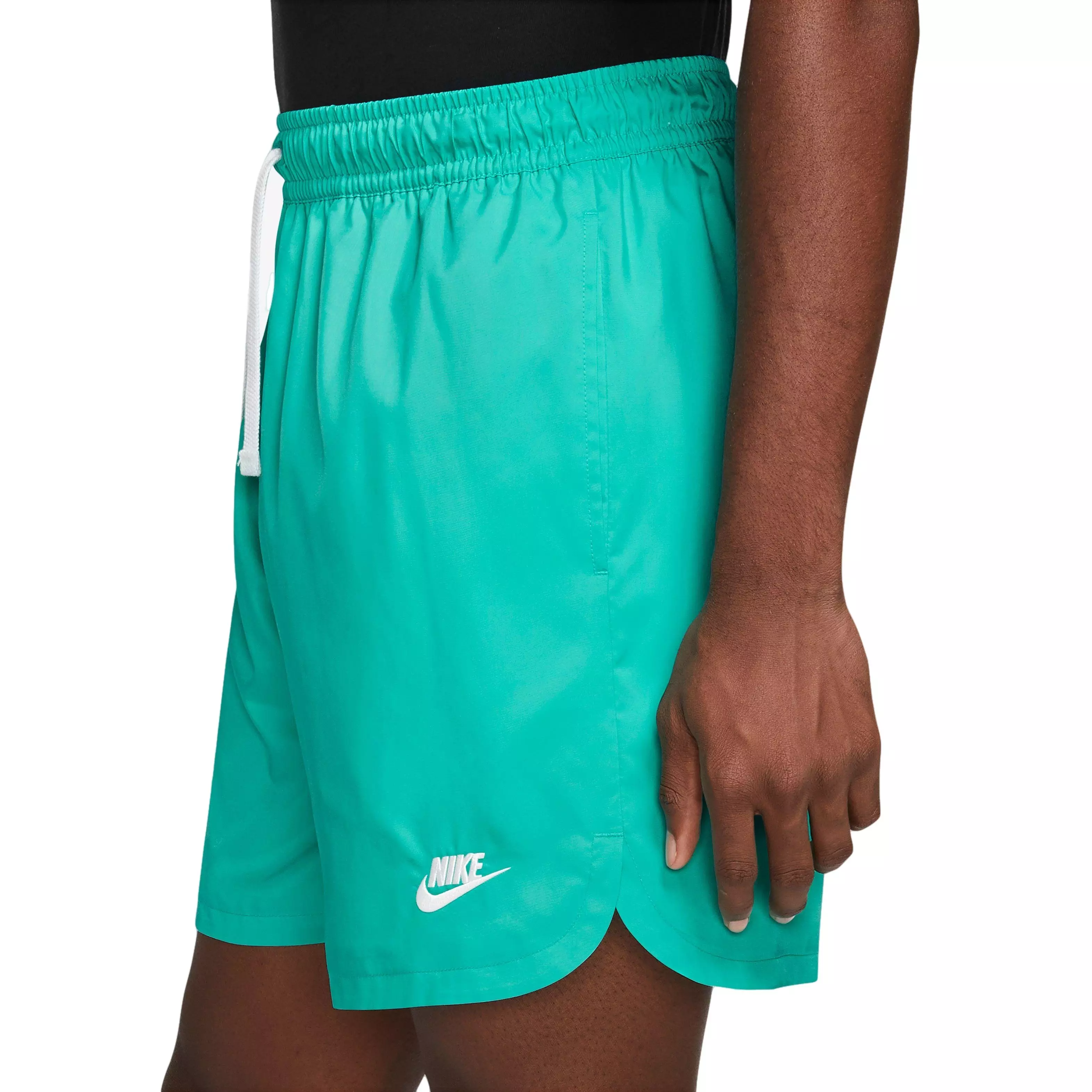 Nike Men's Sportswear Sport Essentials Woven Lined Flow Shorts-Jade - JADE