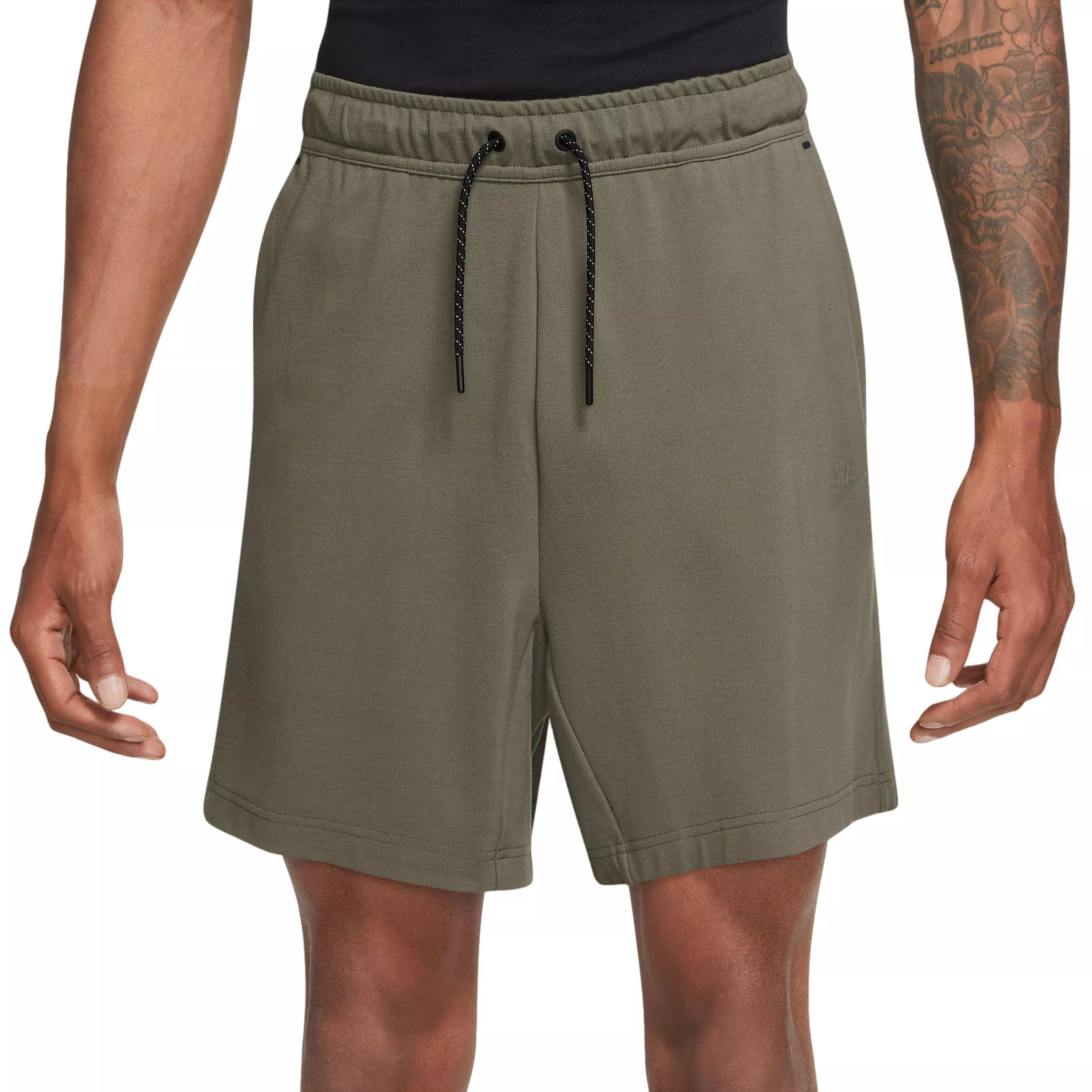 Nike Men's Lightweight Tech Essentials Shorts-Grey - OLIVE