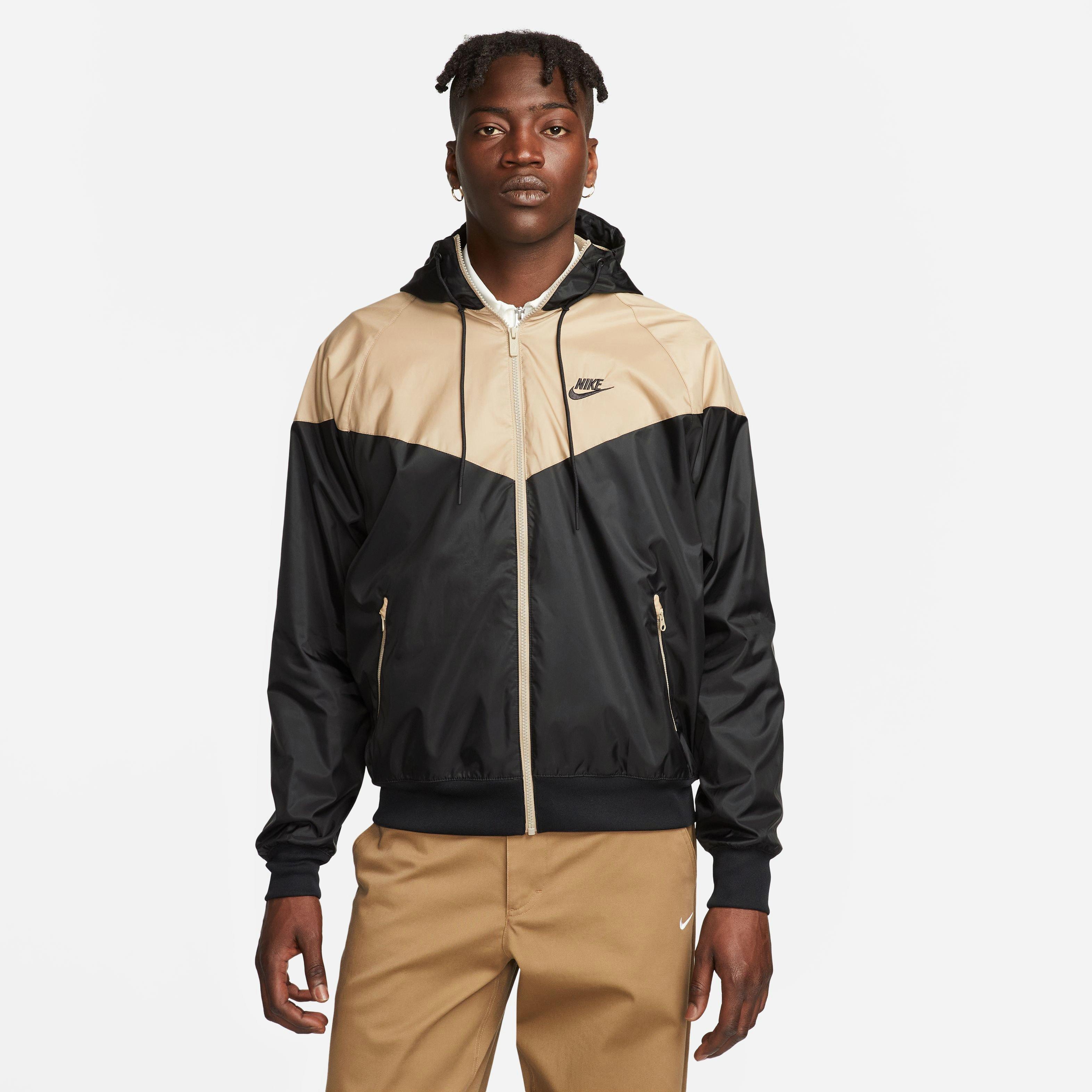 Nike hooded shop woven jacket