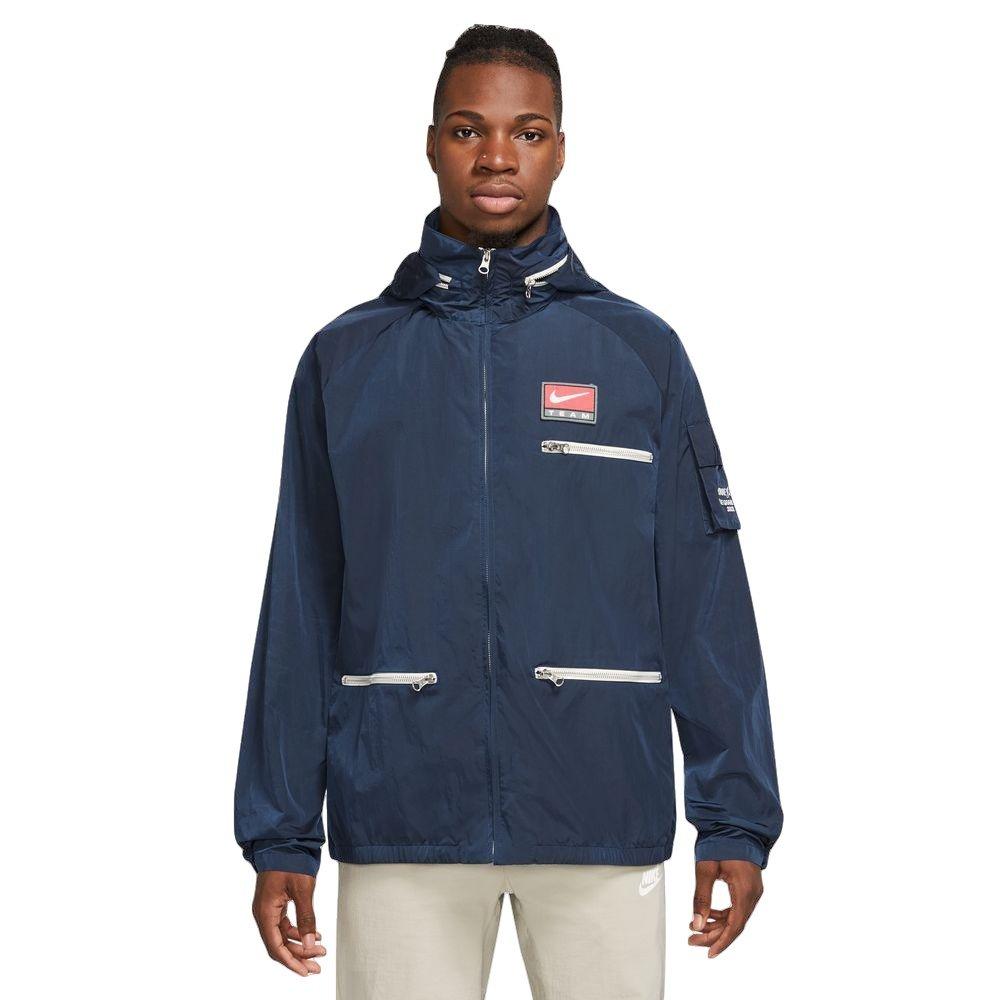 Nike Men's Lightweight Jacket - Navy - M