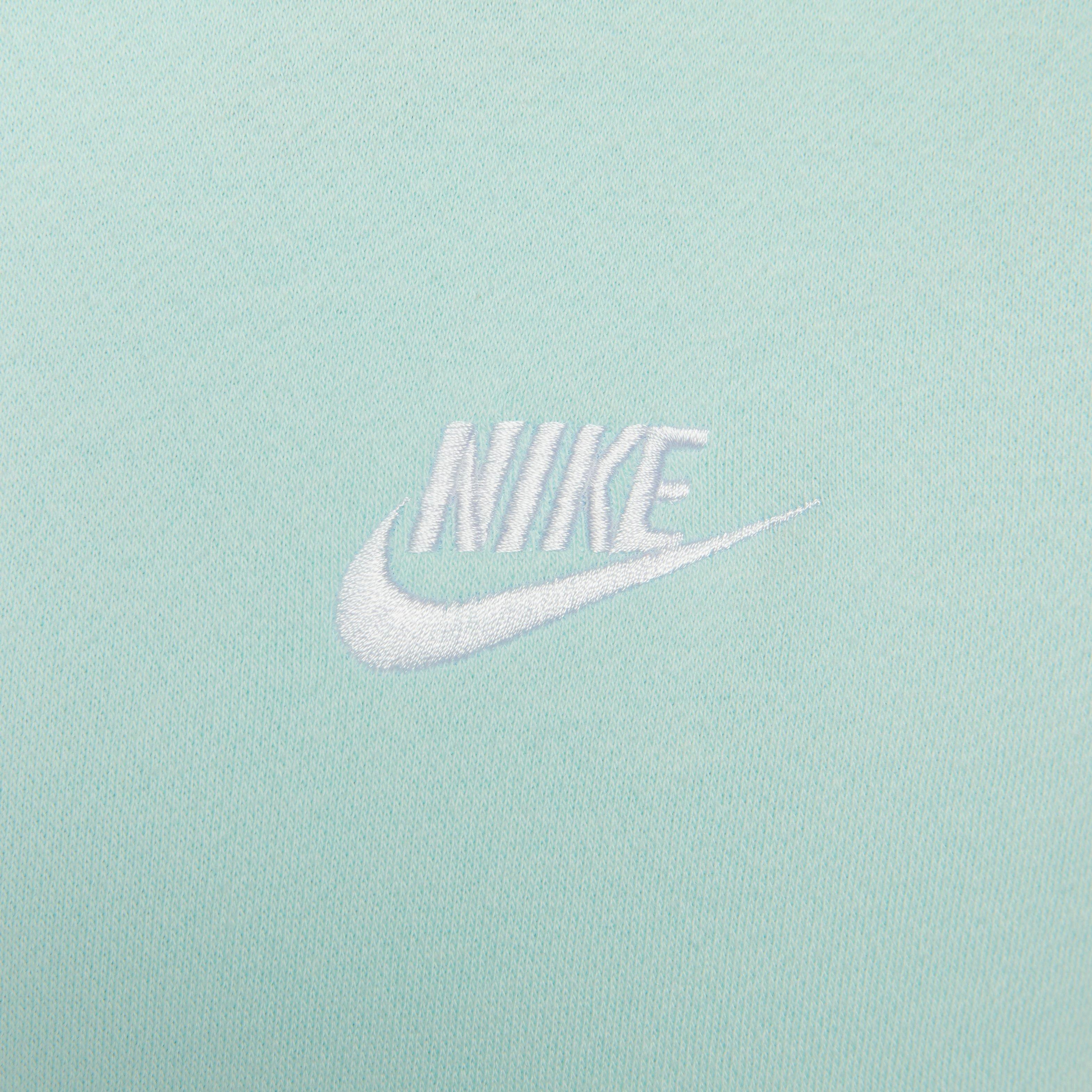 Nike Men's Sportswear Club Fleece Pullover Hoodie-Jade - JADE Thumbnail View 2
