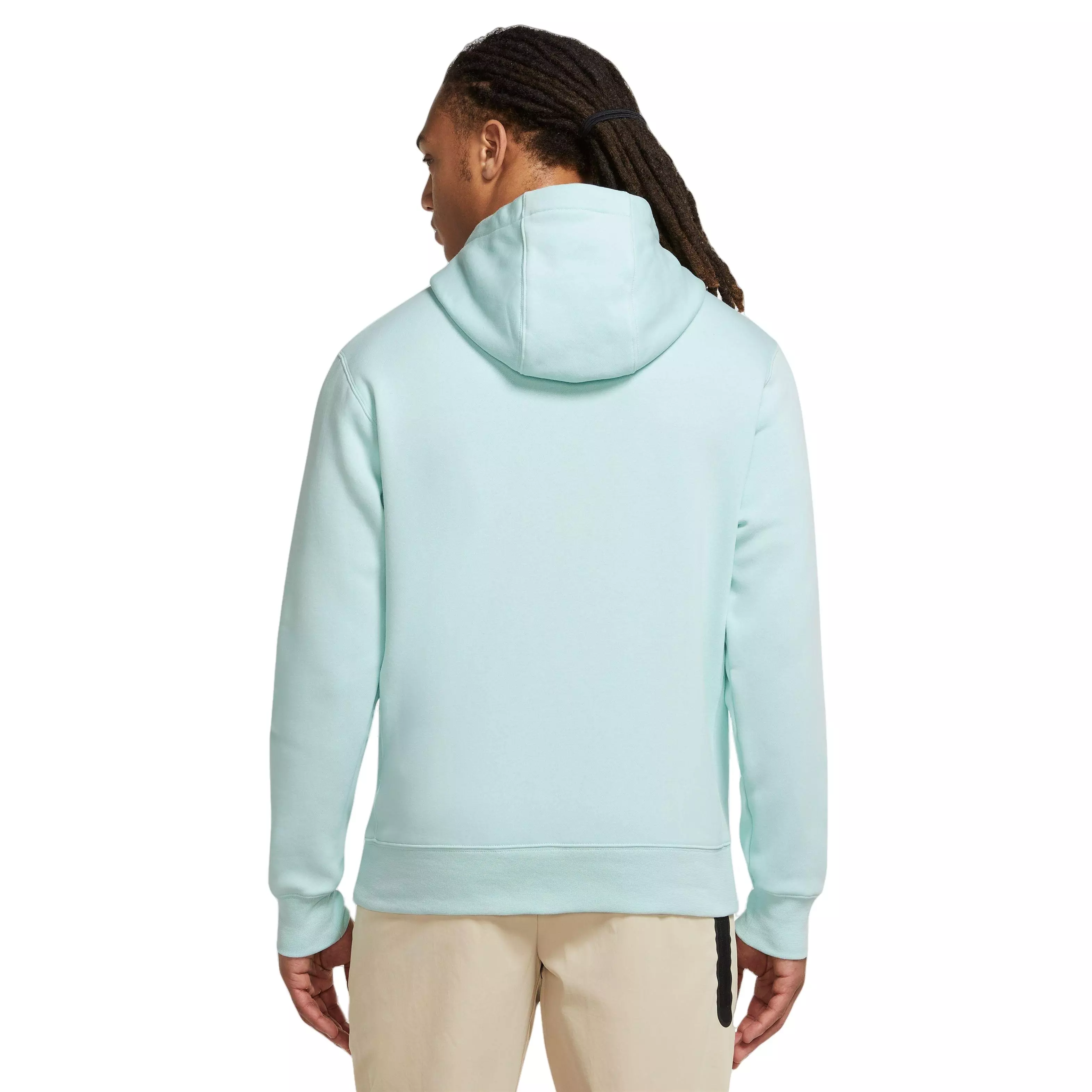 Nike Men's Sportswear Club Fleece Pullover Hoodie-Jade - JADE