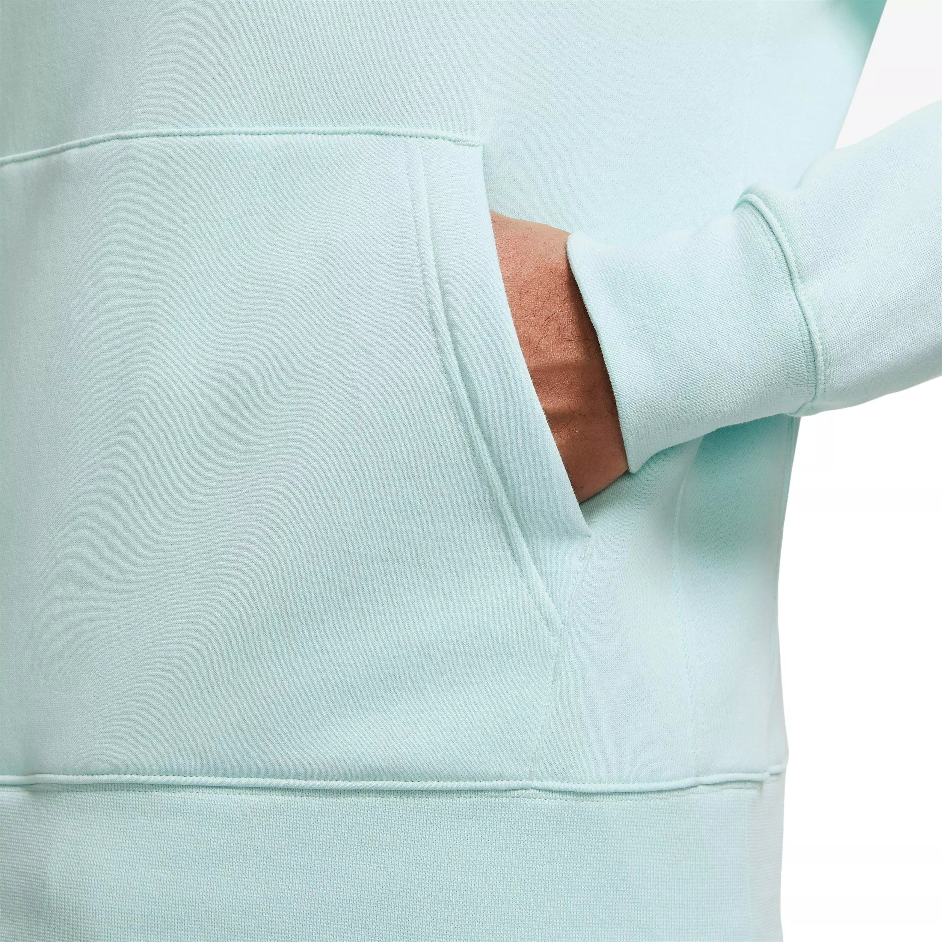 Nike Men's Sportswear Club Fleece Pullover Hoodie-Jade - JADE