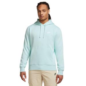 Nike Men's Sportswear Club Fleece Pullover Hoodie-Jade