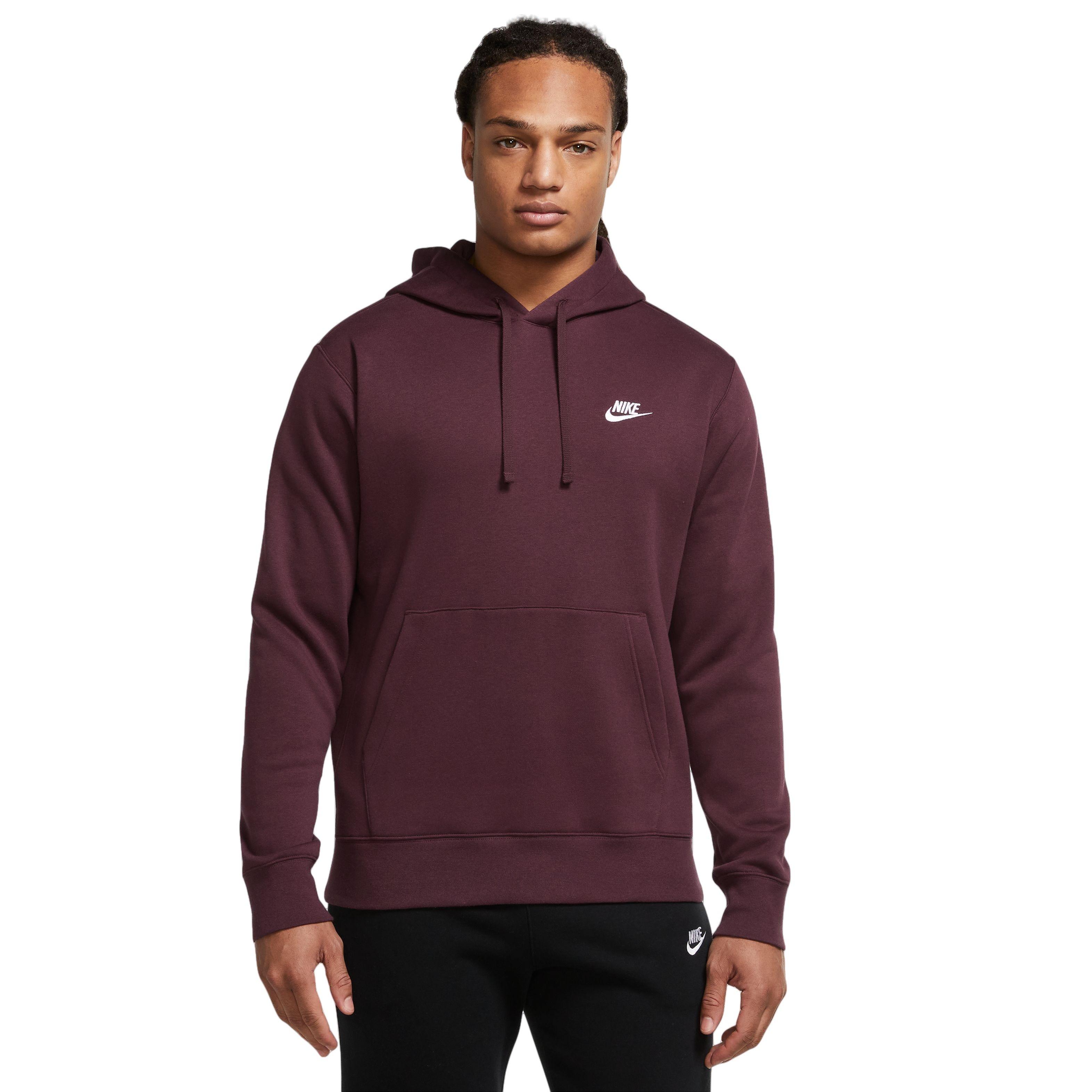 Men's nike maroon hoodie new arrivals