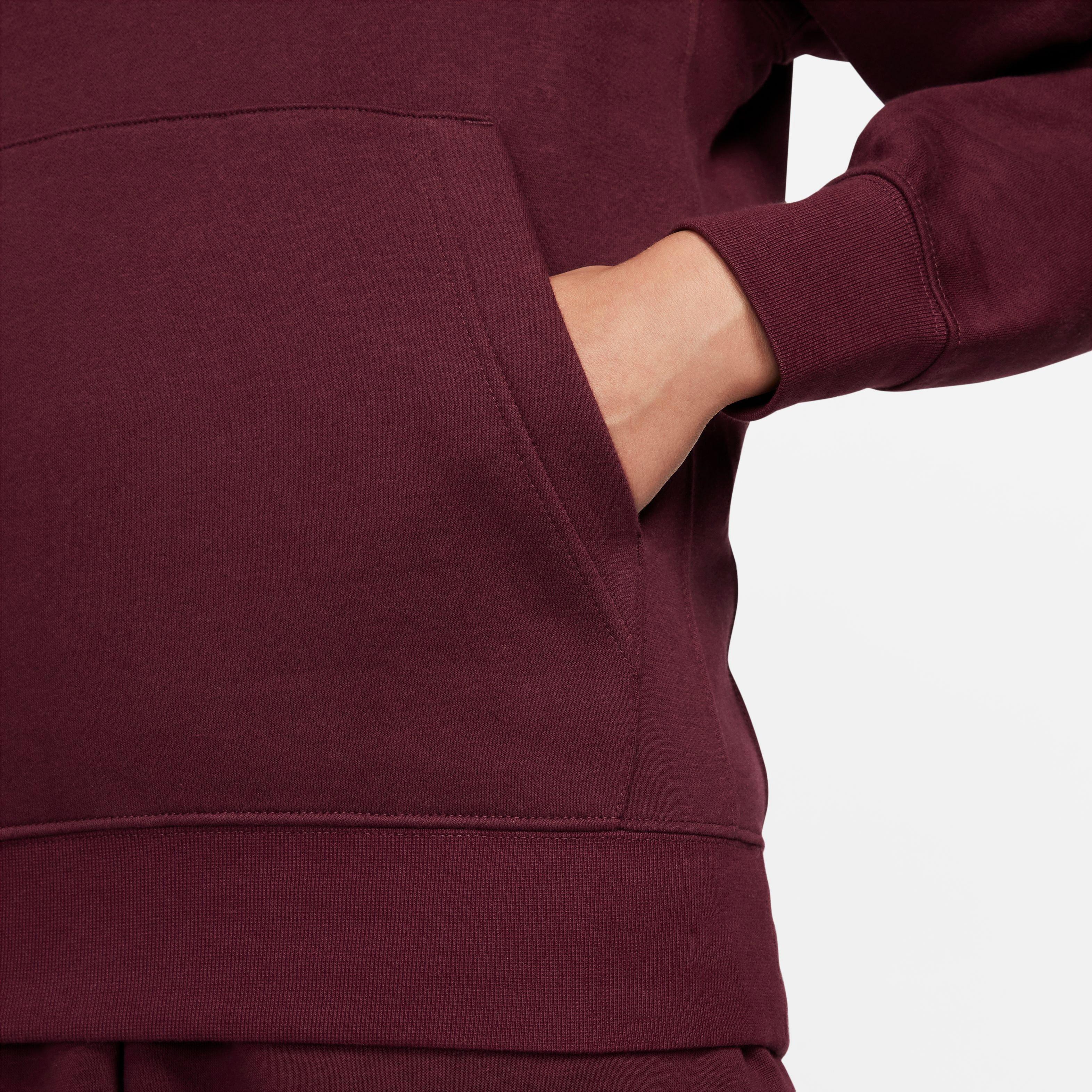 Burgundy nike online jumper