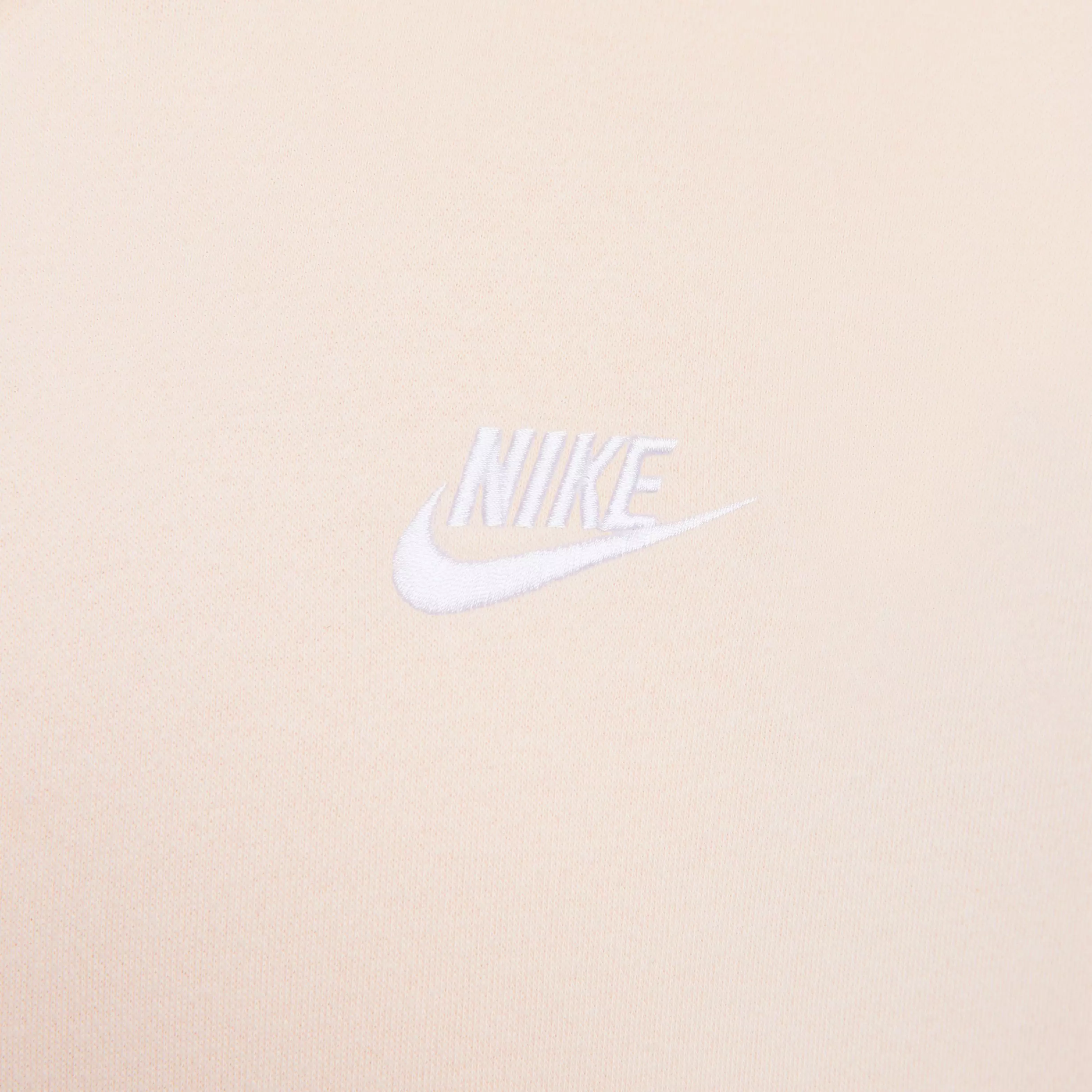 Nike Men's Sportswear Club Fleece Pullover Hoodie-Lt Pink - LT PINK