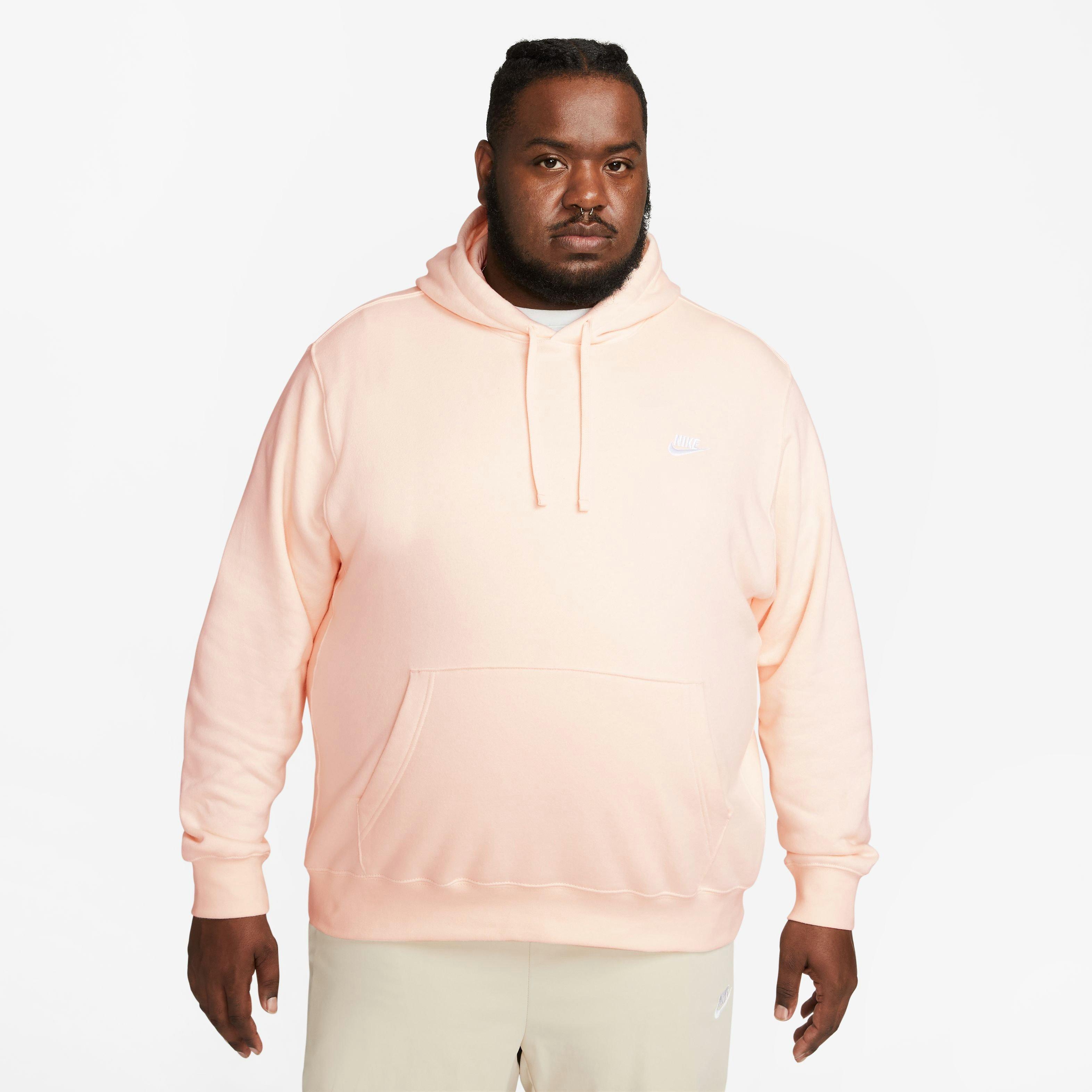 Nike Sportswear Club Fleece Hoodie Pink