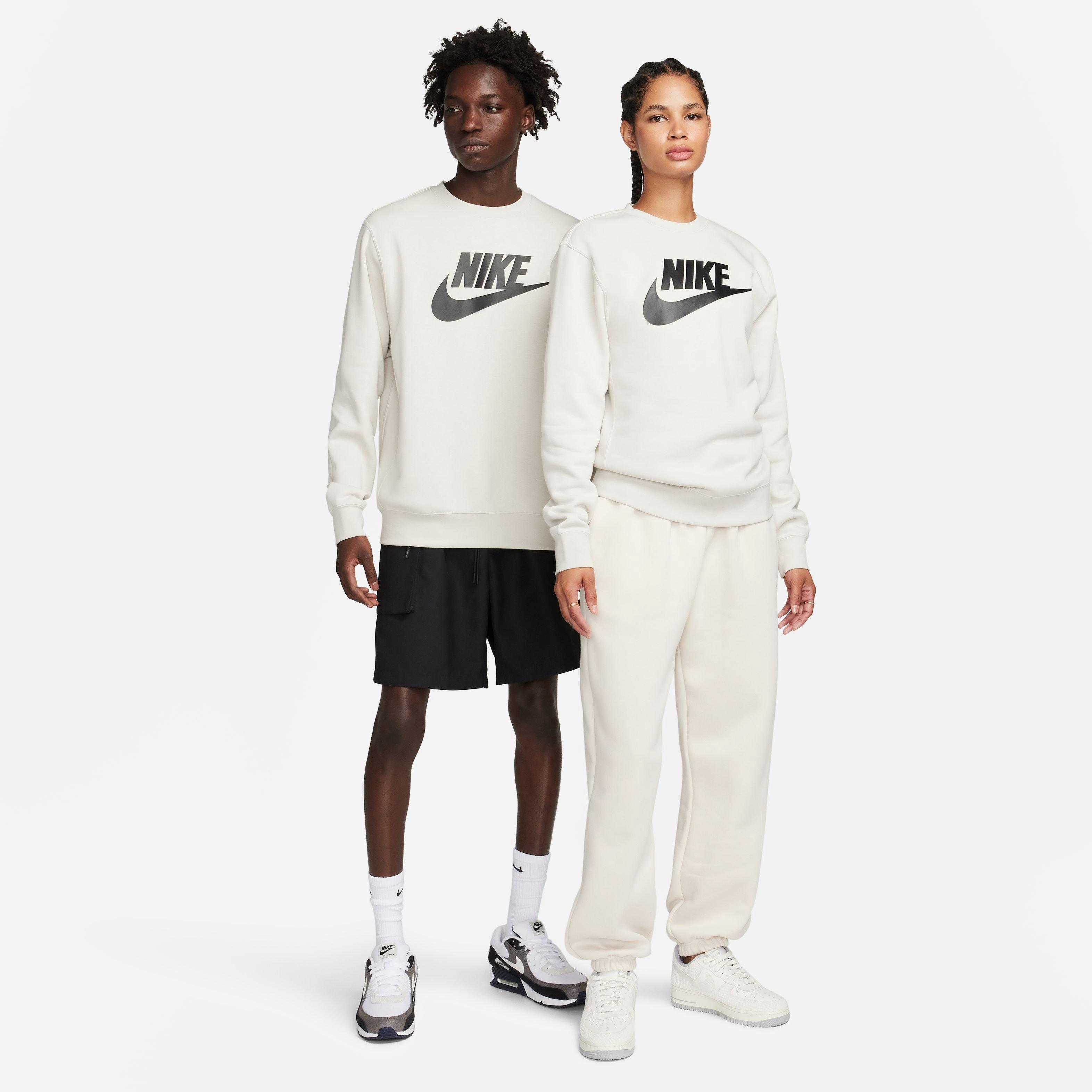 Hoodies Nike Air Crew Sweat Crew Sweatshirt White Nike Air Max