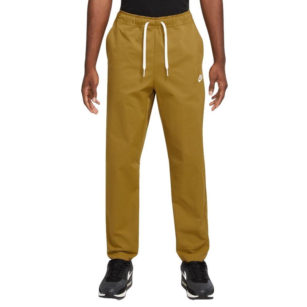 Nike Men's Club Woven Taper Pants - Brozine - GOLD Thumbnail View 1