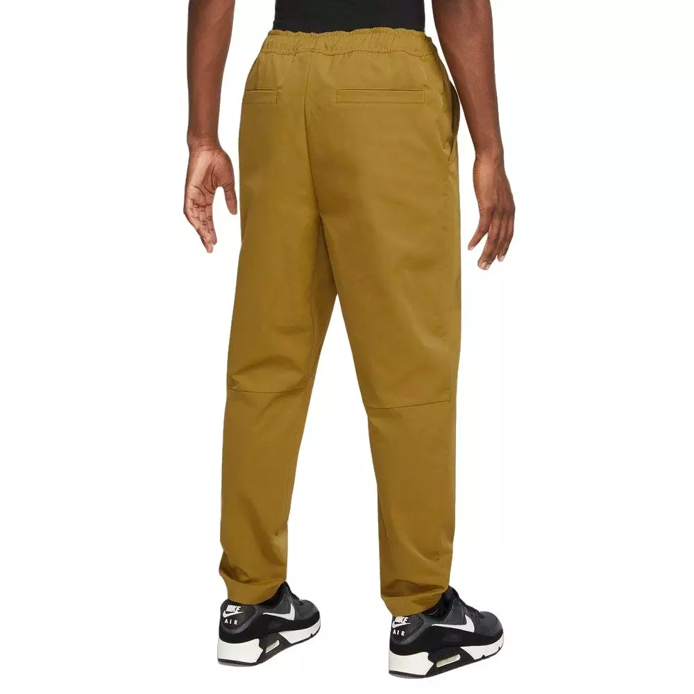 Nike Men's Club Woven Taper Pants - Brozine - GOLD