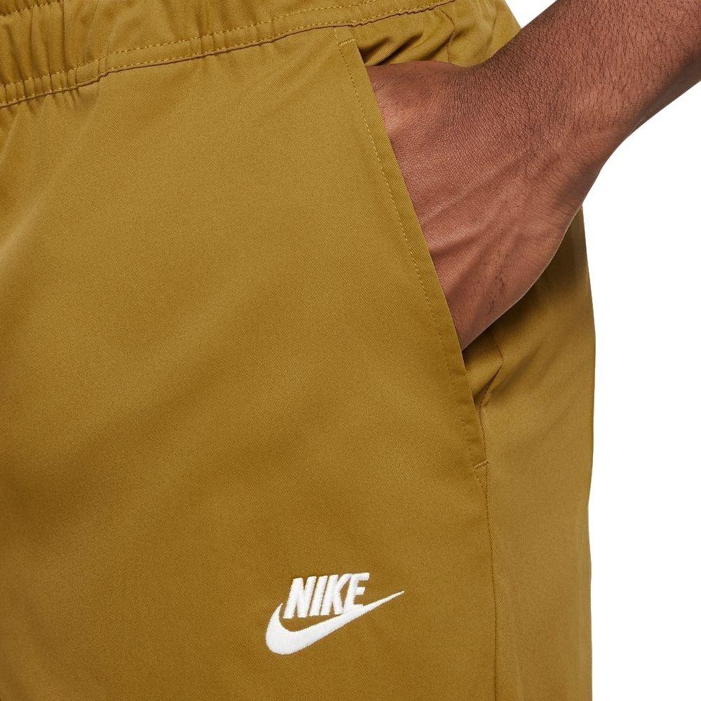 Nike Men's Club Woven Taper Pants - Brozine - GOLD Thumbnail View 3
