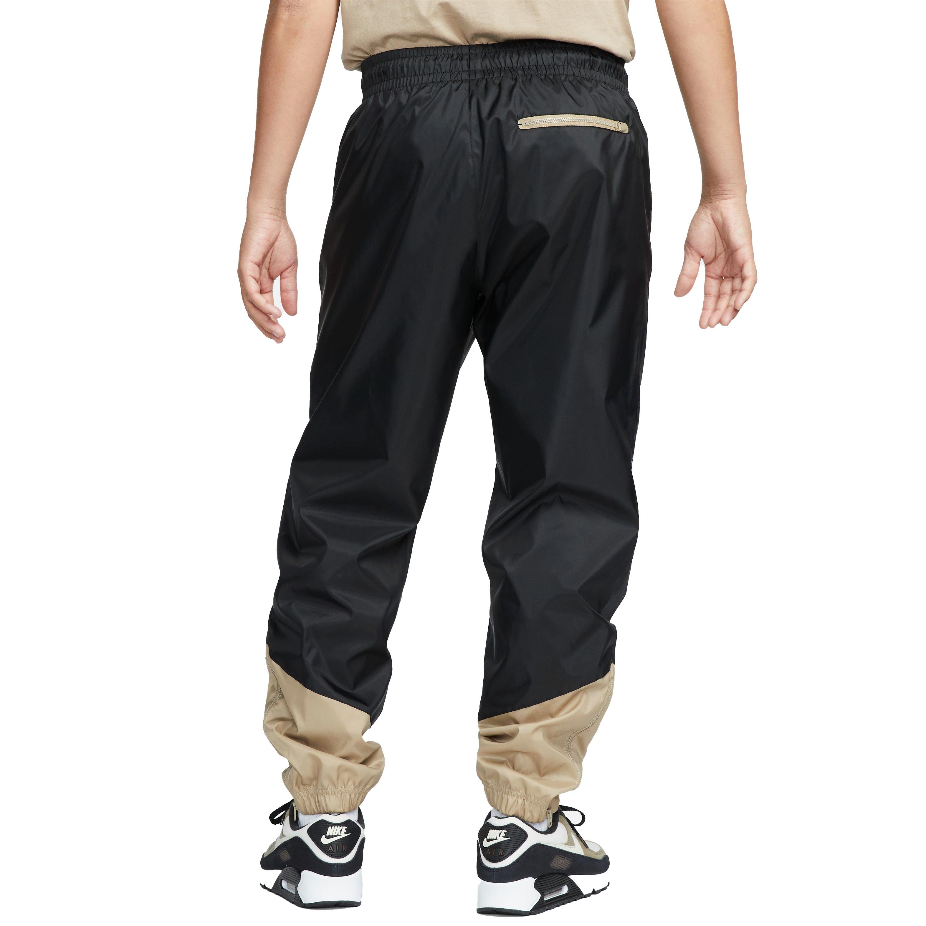 Nike Men's Windrunner Woven Land Jogger - Black/Khaki - BLACK/KHAKI Thumbnail View 2