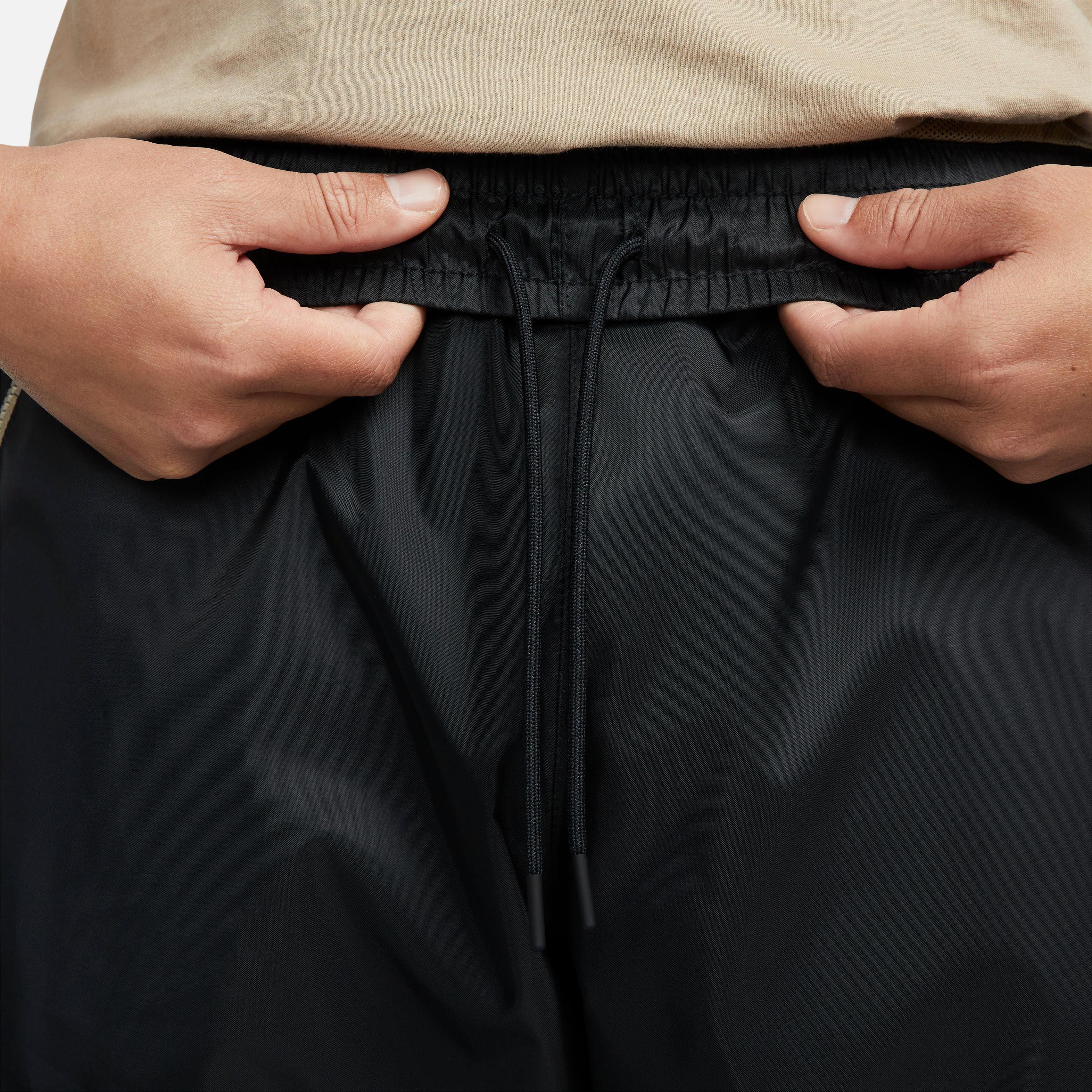 Nike Men's Windrunner Woven Land Jogger - Black/Khaki - BLACK/KHAKI Thumbnail View 8