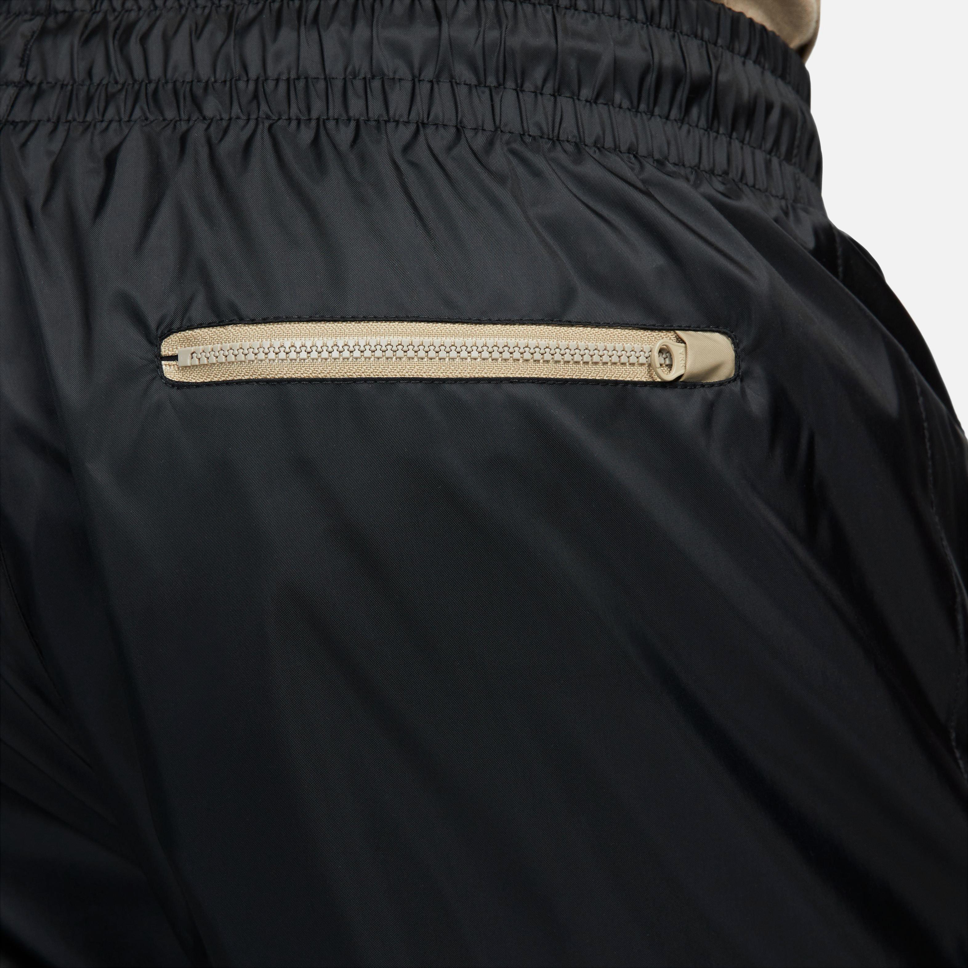 Nike Men's Windrunner Woven Land Jogger - Black/Khaki - BLACK/KHAKI Thumbnail View 11