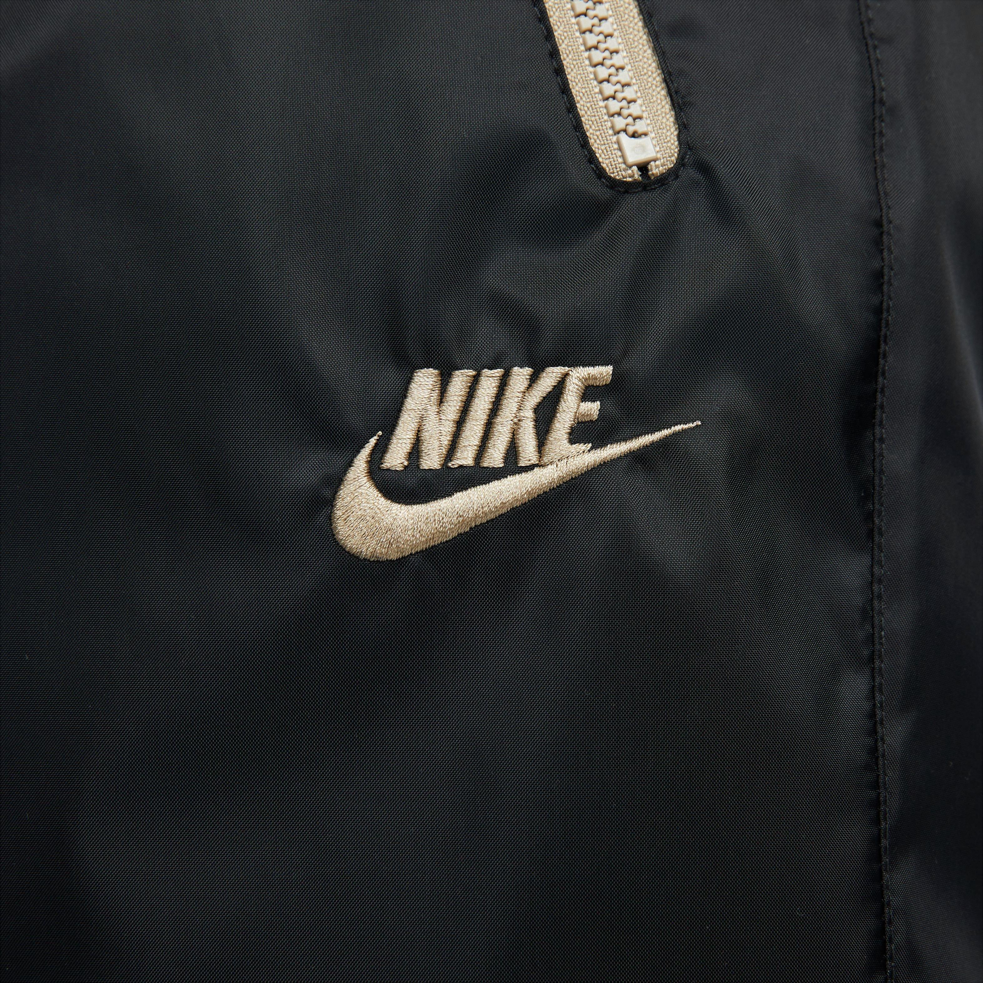 Nike Men's Windrunner Woven Land Jogger - Black/Khaki - BLACK/KHAKI Thumbnail View 9