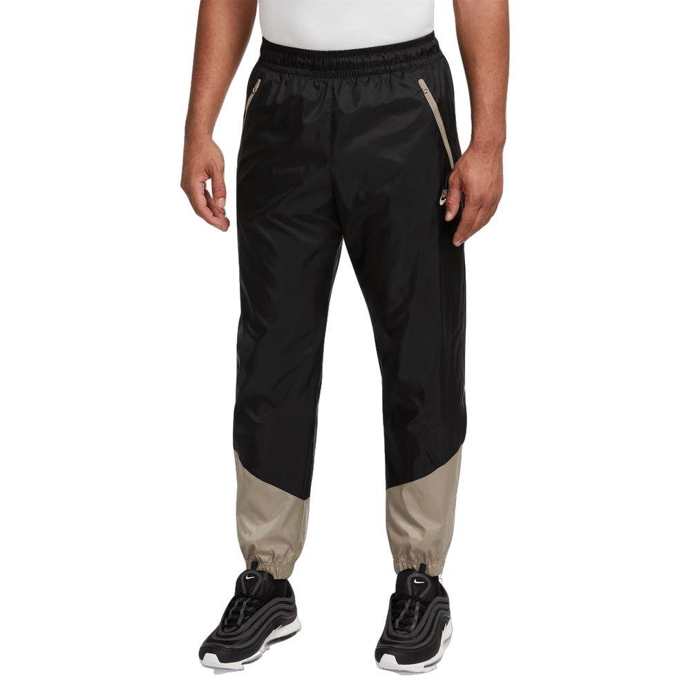 Nike Men's Windrunner Woven Land Jogger - Black/Khaki - BLACK/KHAKI Thumbnail View 6