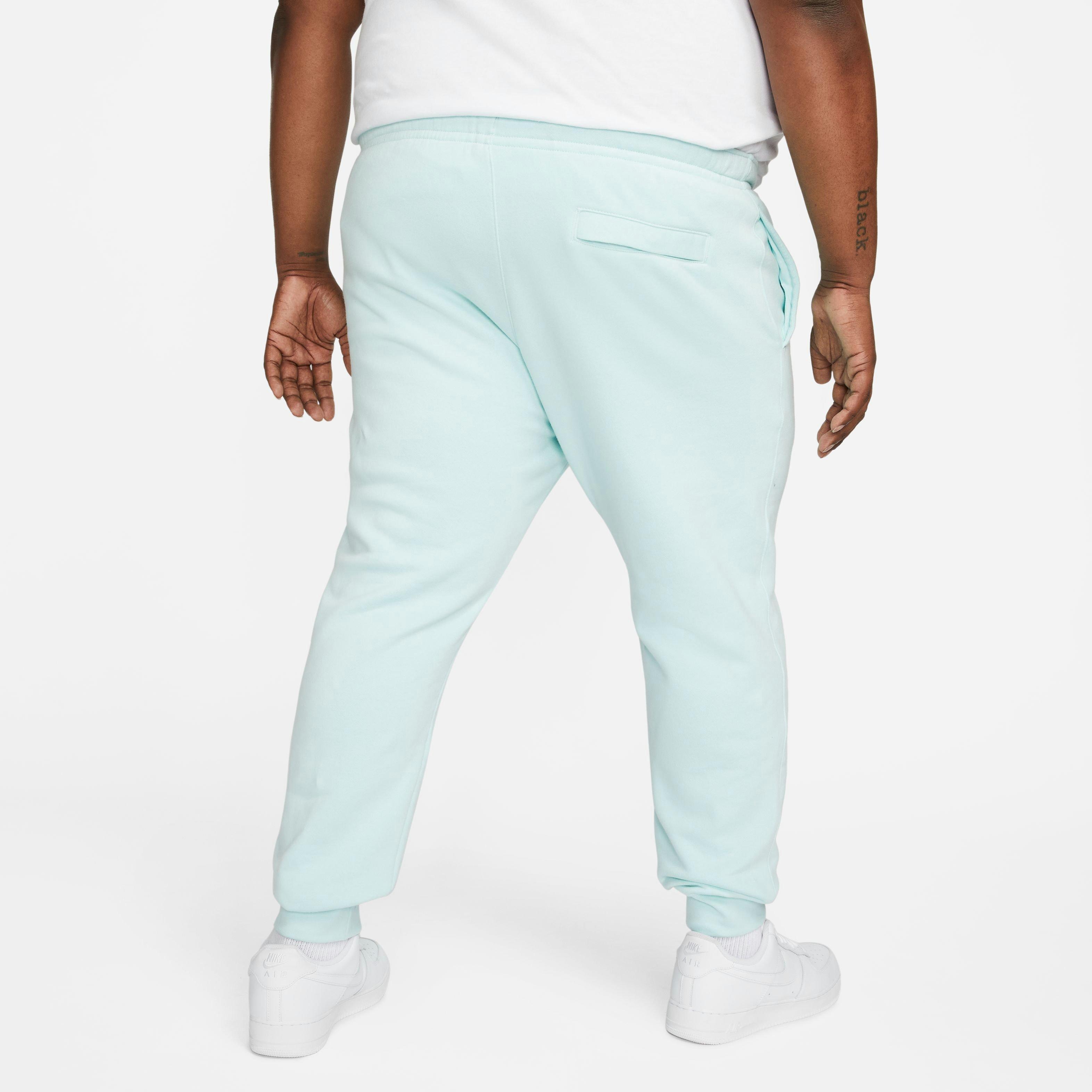 Nike Men's Sportswear Club Fleece Joggers - Jade - JADE Thumbnail View 3