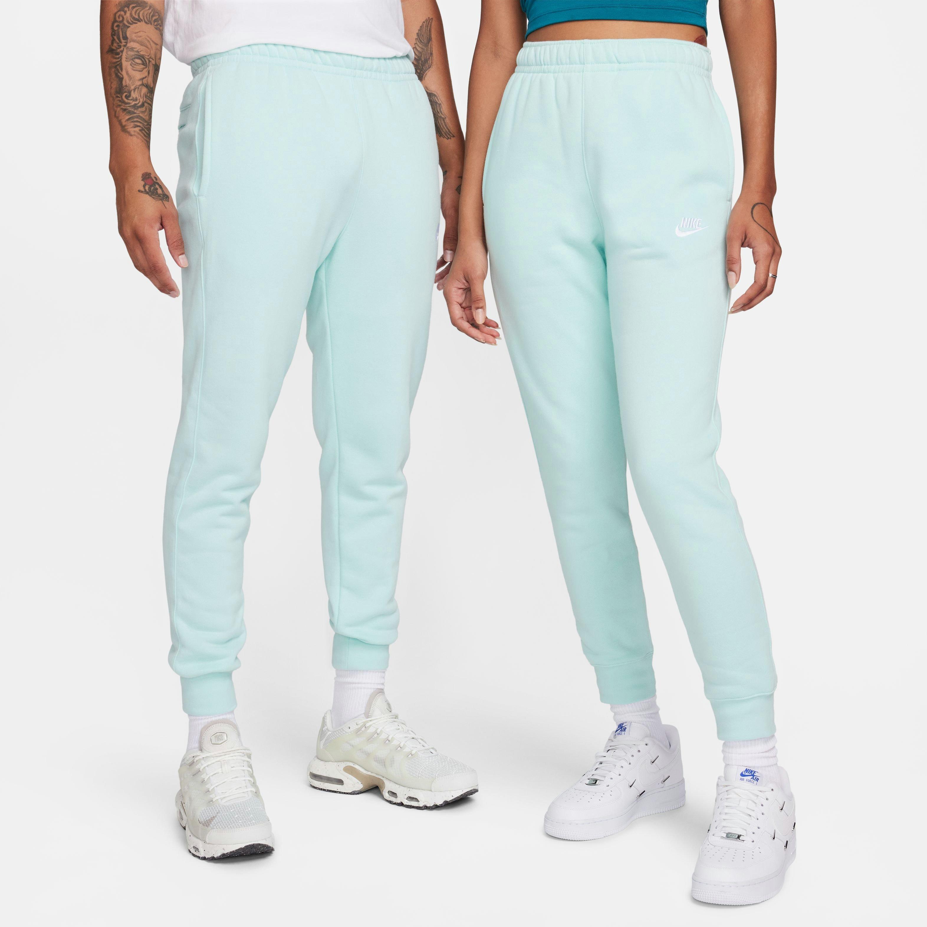 Nike Men's Sportswear Club Fleece Joggers-Jade - JADE Thumbnail View 13