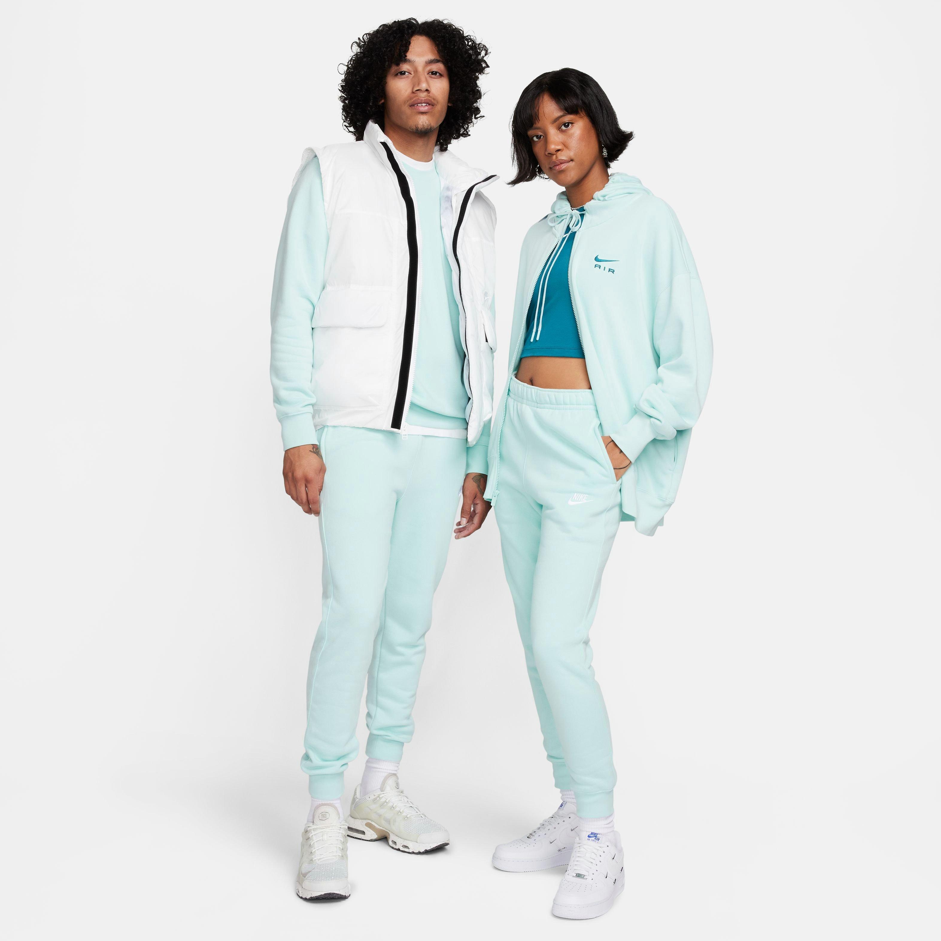 Nike Men's Sportswear Club Fleece Joggers - Jade - JADE Thumbnail View 15