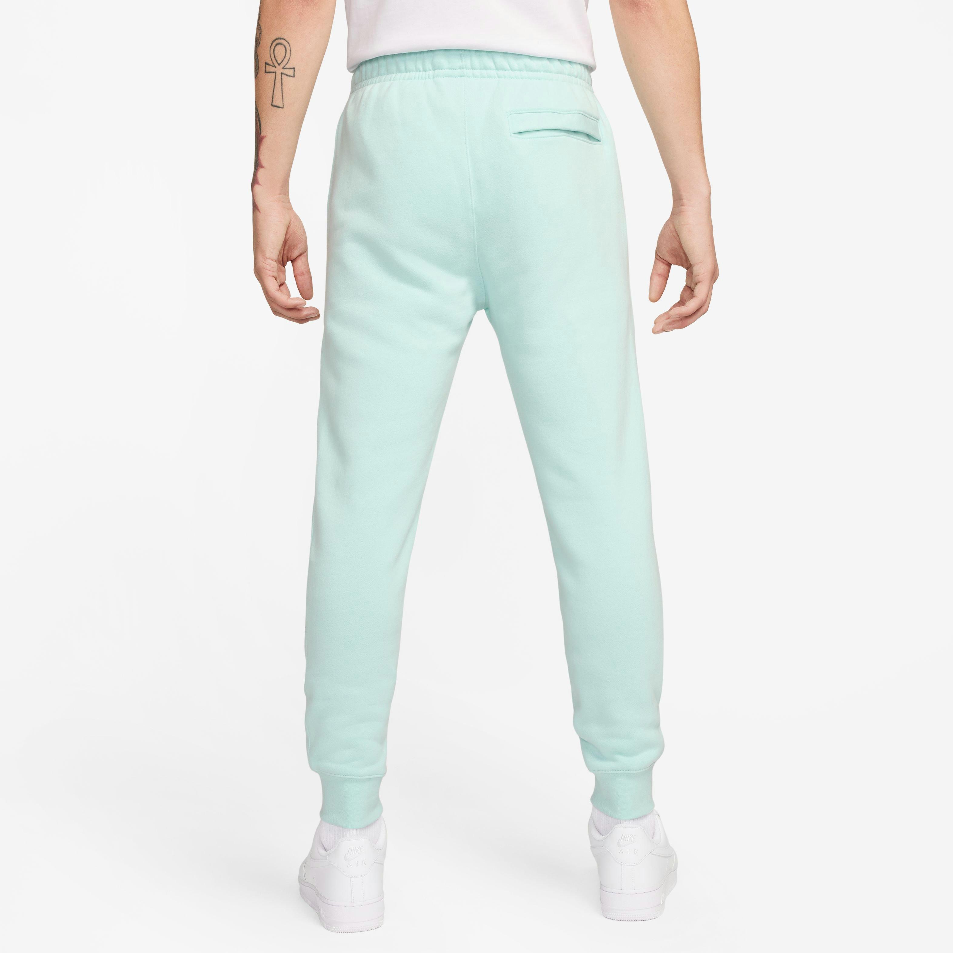 Nike Men's Sportswear Club Fleece Joggers - Jade - JADE Thumbnail View 12
