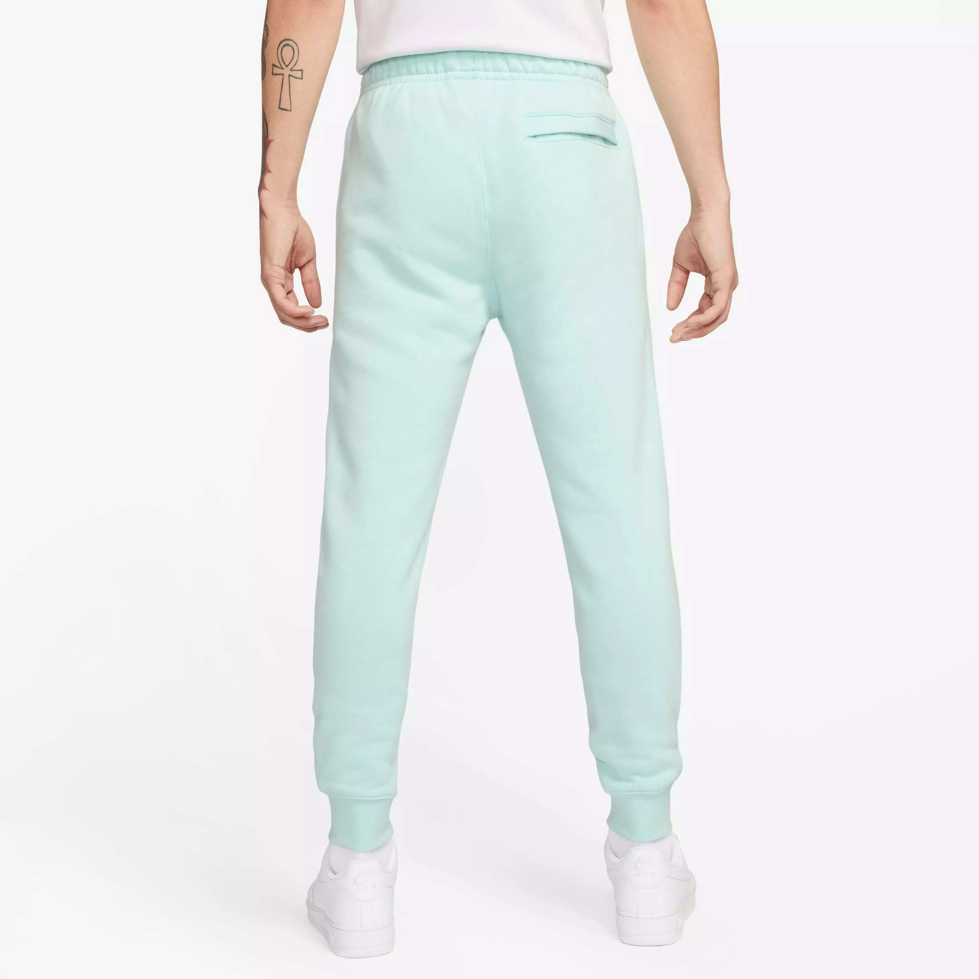 Nike Men's Sportswear Club Fleece Joggers - Jade - JADE