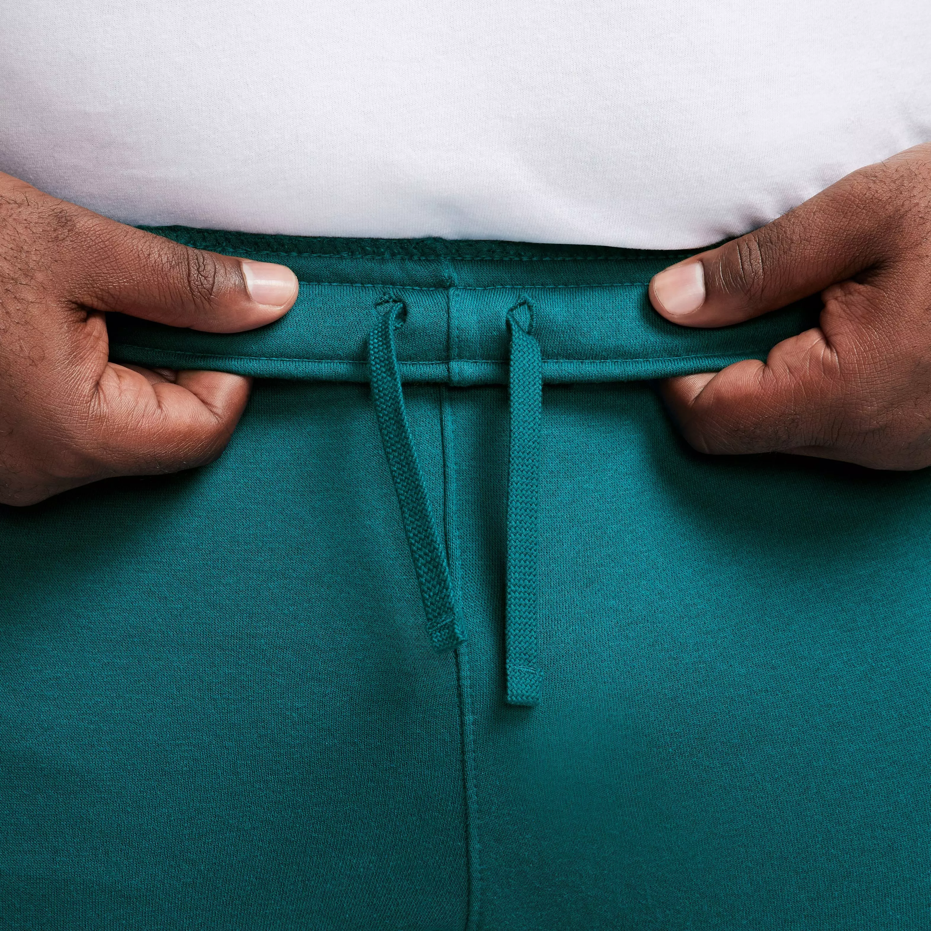 Nike Men's Sportswear Club Fleece Joggers-Teal - TEAL