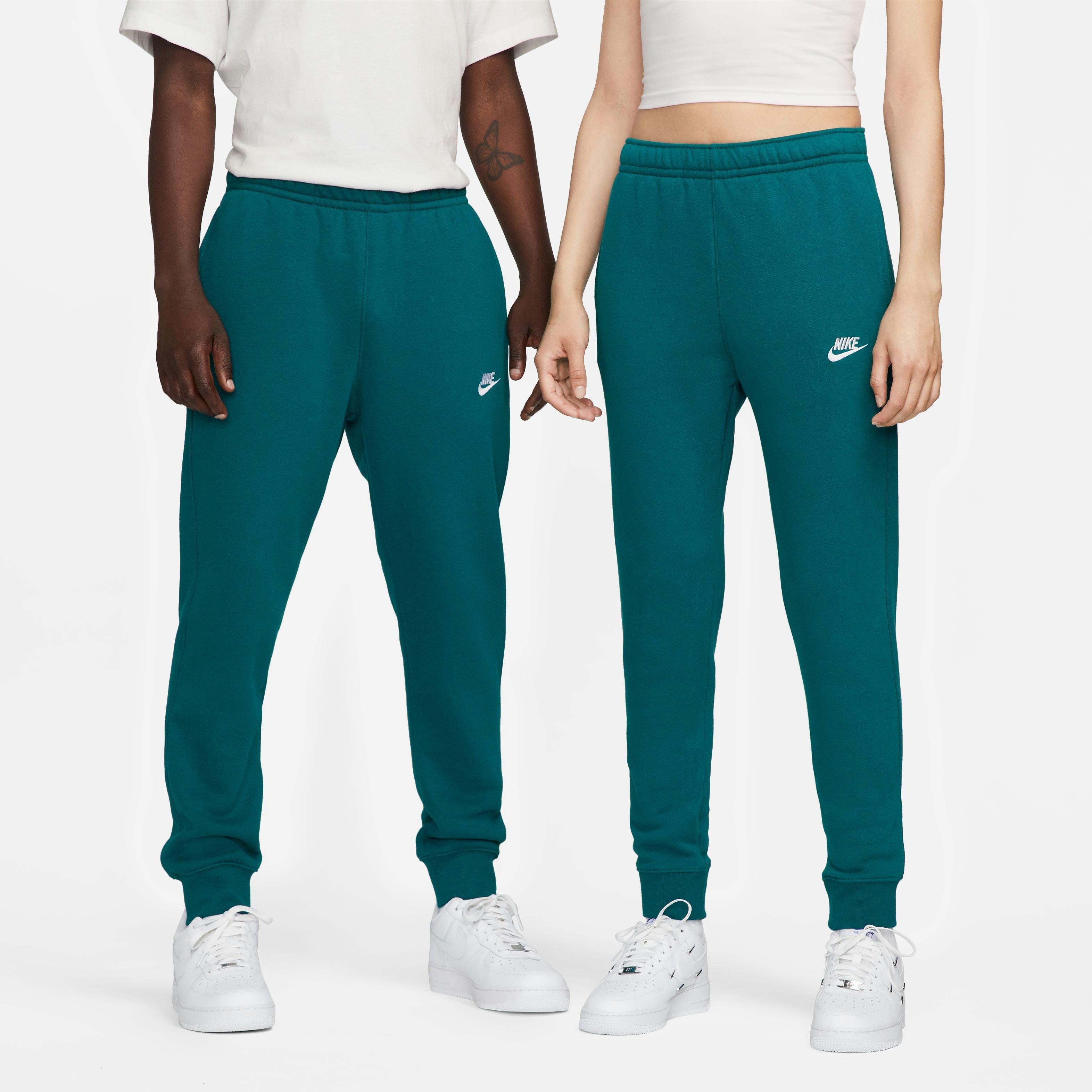 Nike Men's Sportswear Club Fleece Joggers-Teal