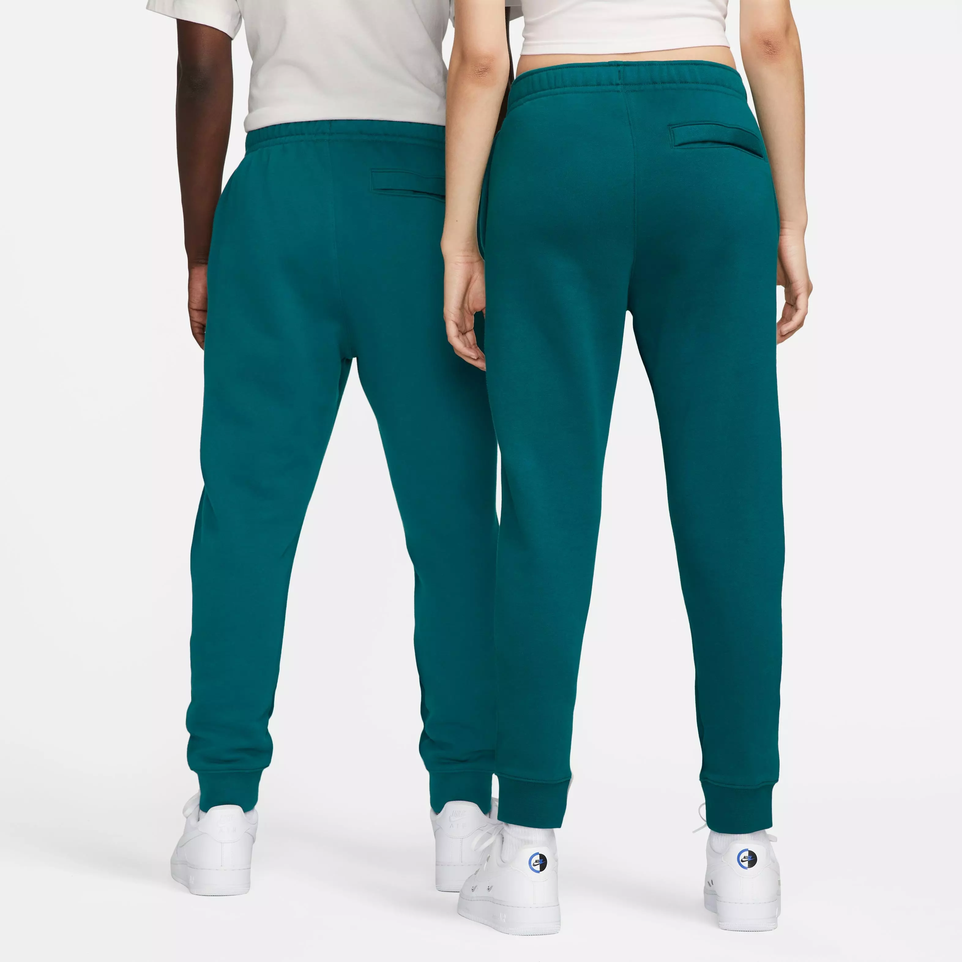 Nike Men's Sportswear Club Fleece Joggers-Teal - TEAL