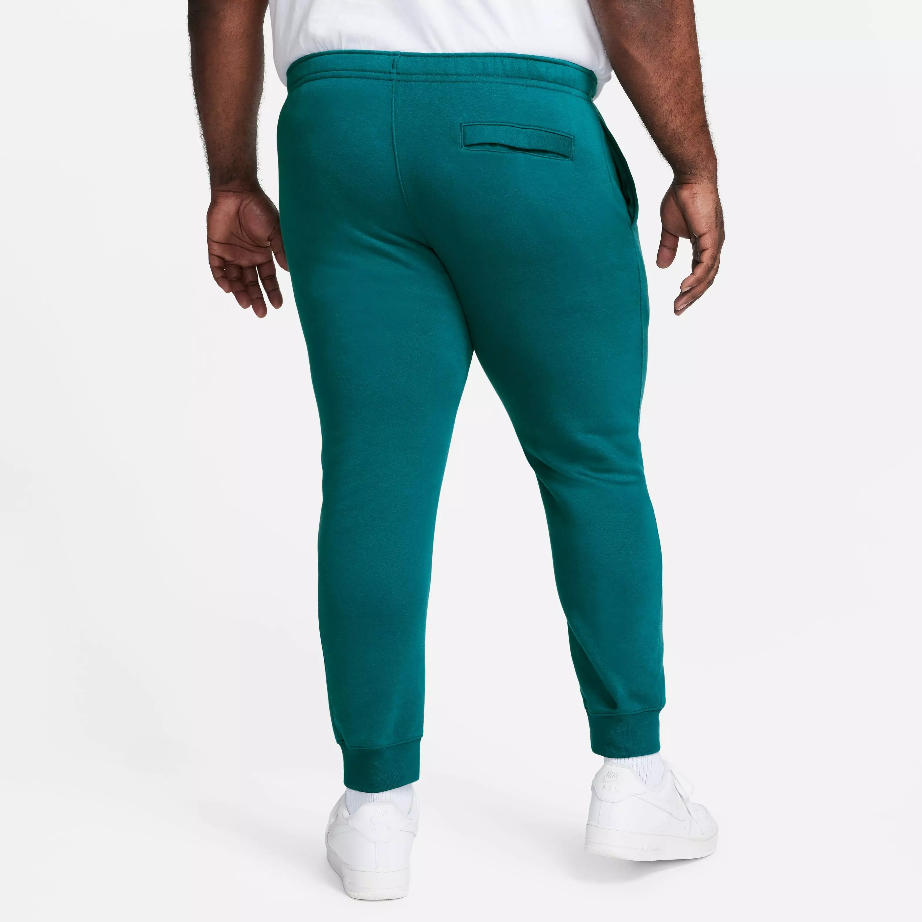 Nike Men's Sportswear Club Fleece Joggers-Teal - TEAL