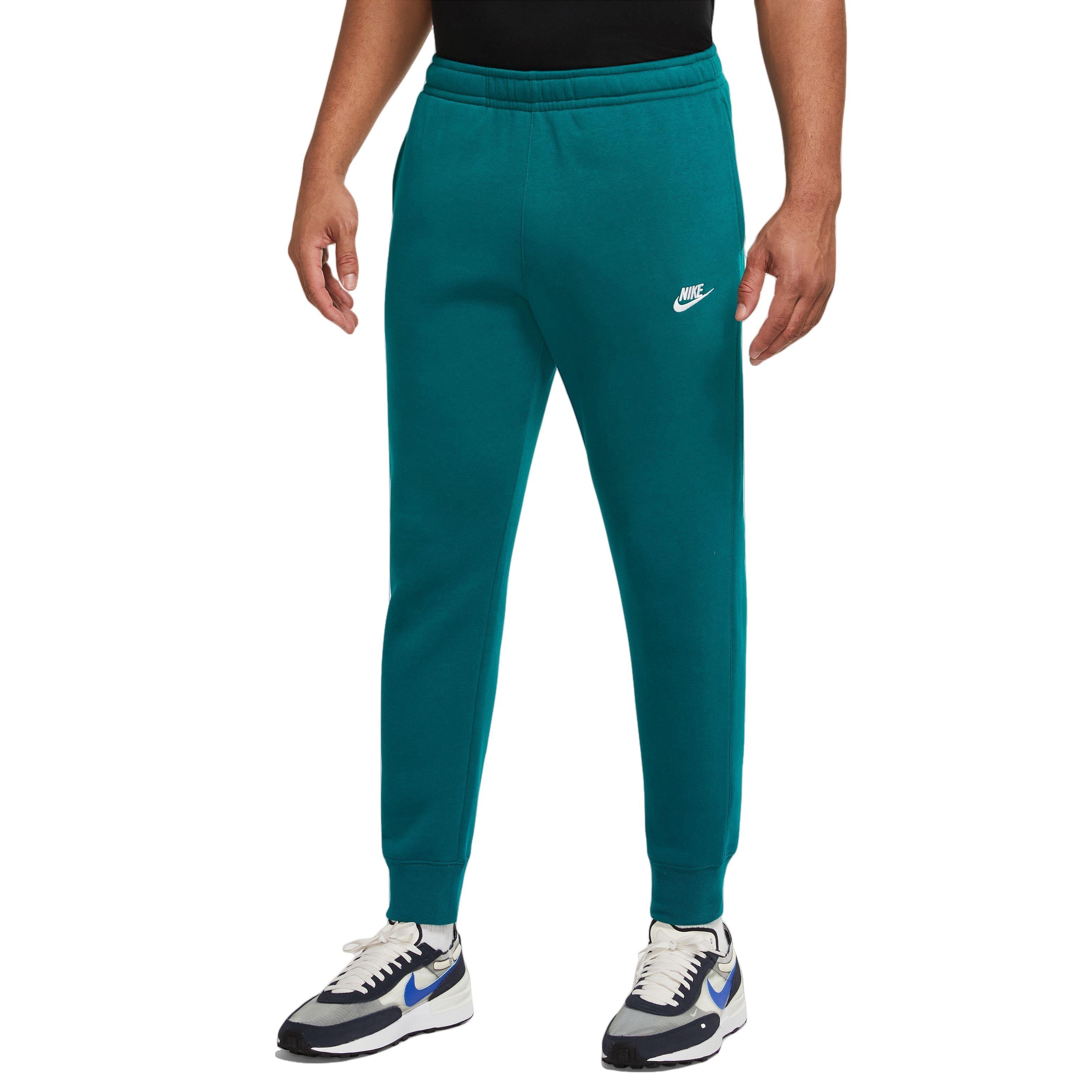 Nike Men's Sportswear Club Fleece Joggers-Teal - Hibbett