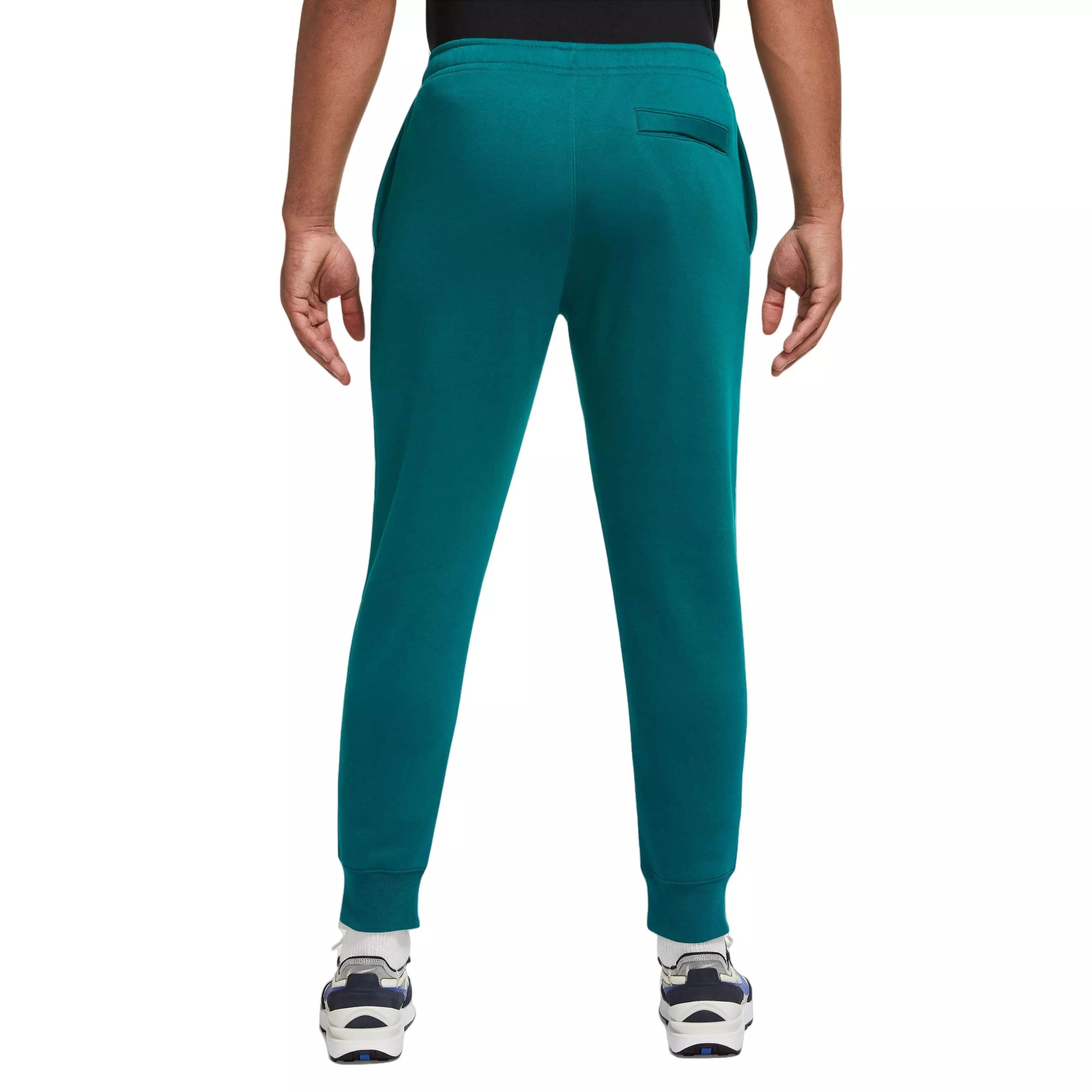 Nike Men's Sportswear Club Fleece Joggers-Teal - TEAL