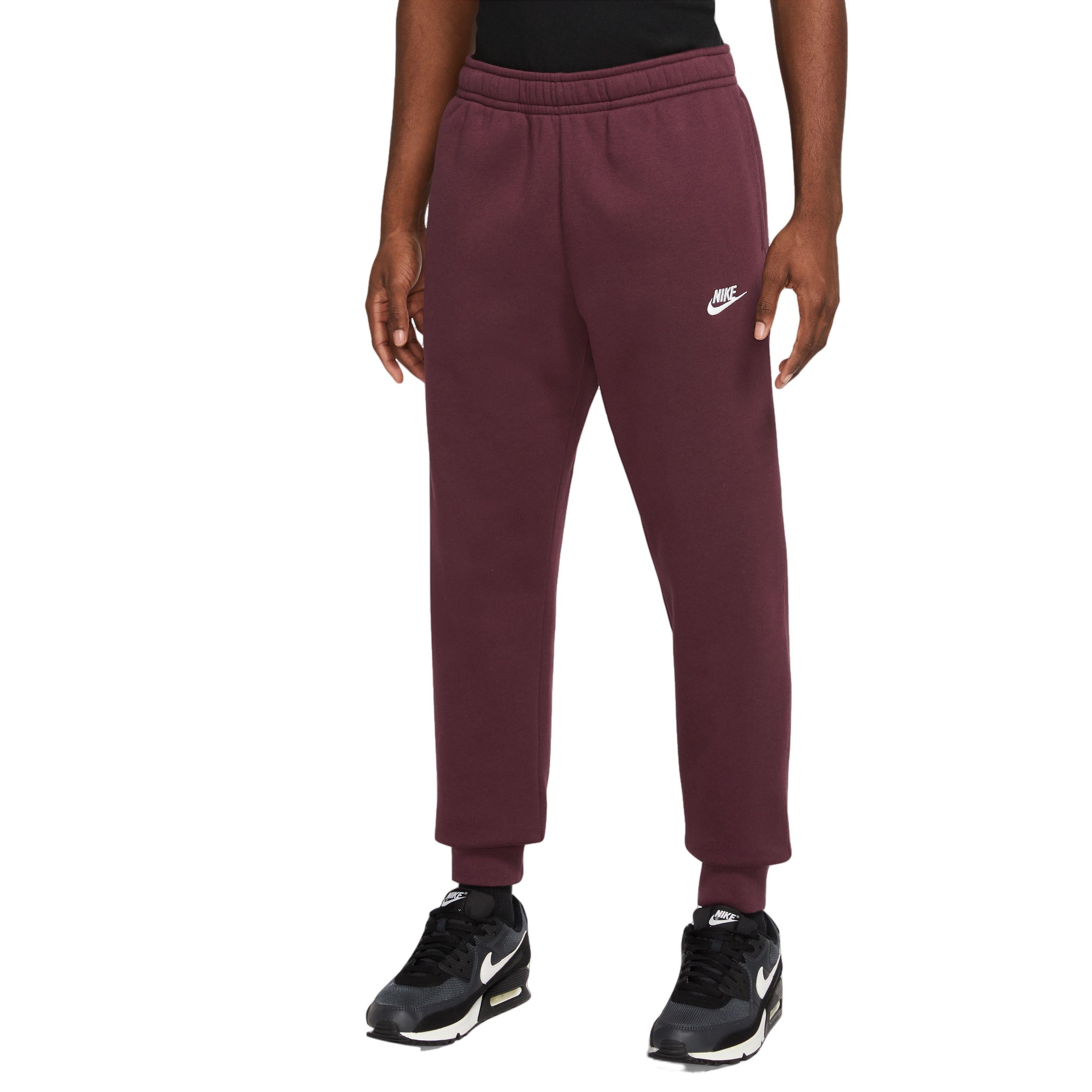 Nike Men's Sportswear Club Joggers-Brown - Hibbett