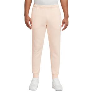 Nike Men's Sportswear Club Fleece Joggers-Lt Pink