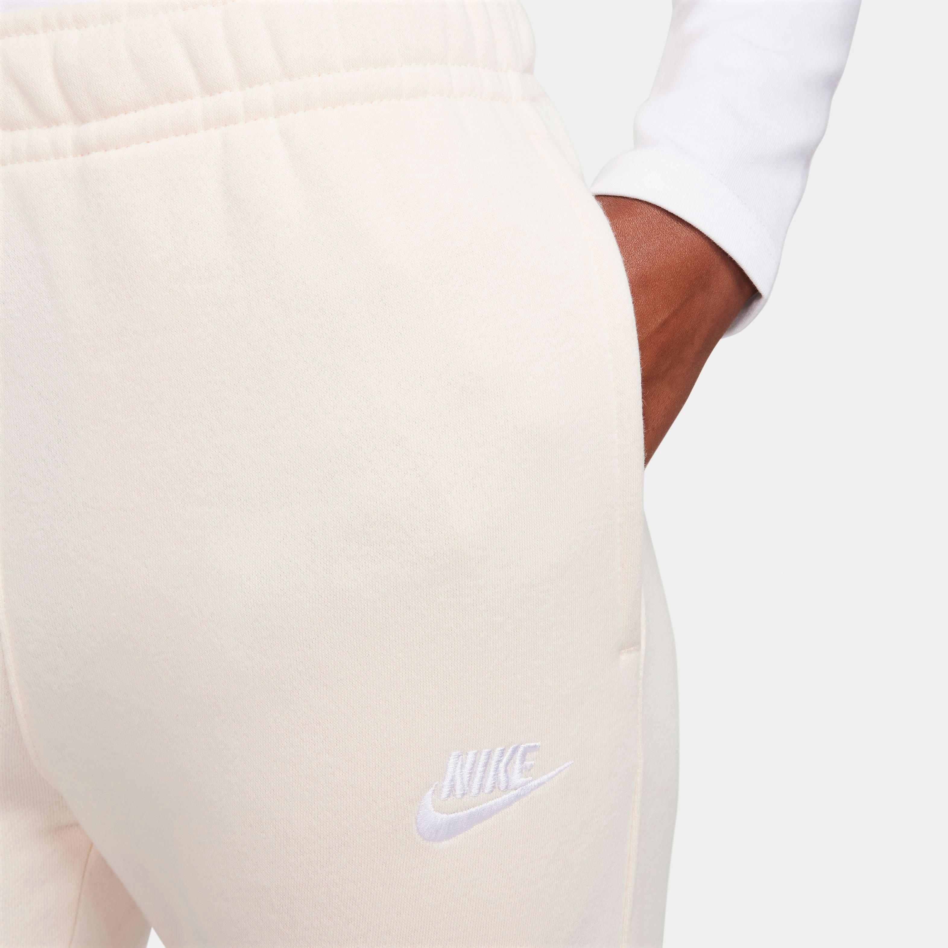Nike Men's Sportswear Club Fleece Joggers-Lt Pink - LT PINK Thumbnail View 7