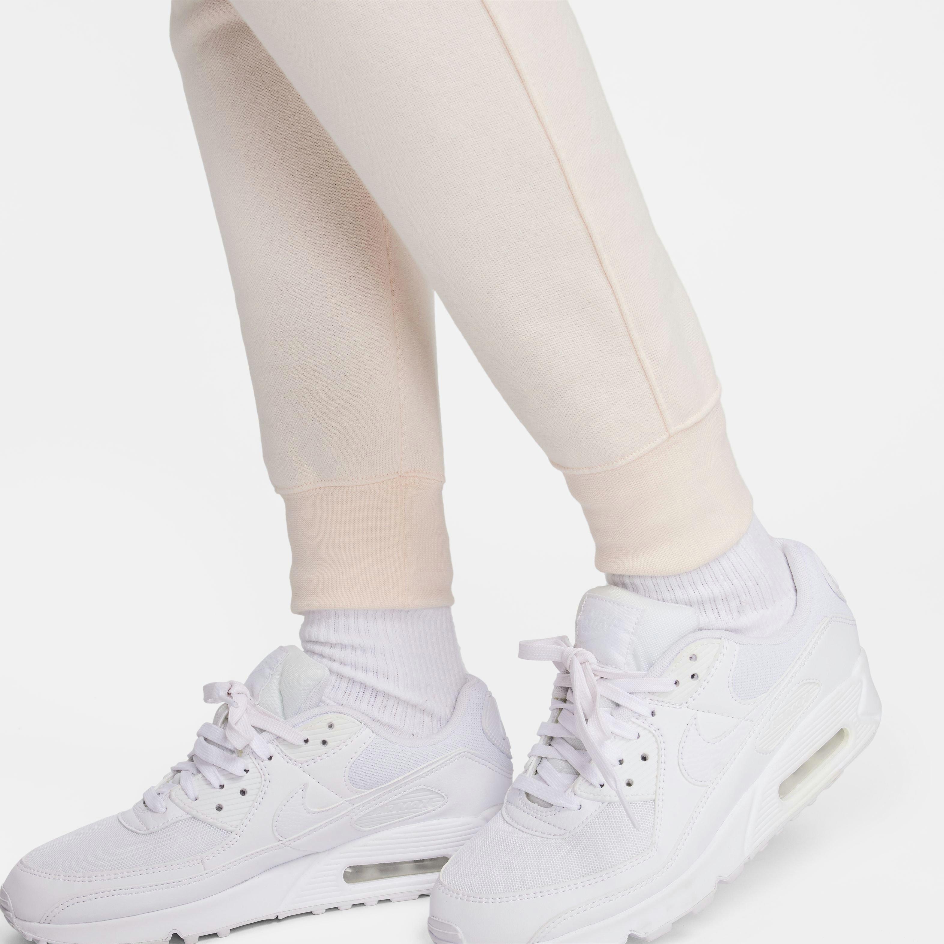 Nike Men's Sportswear Club Fleece Joggers-Lt Pink - LT PINK Thumbnail View 6