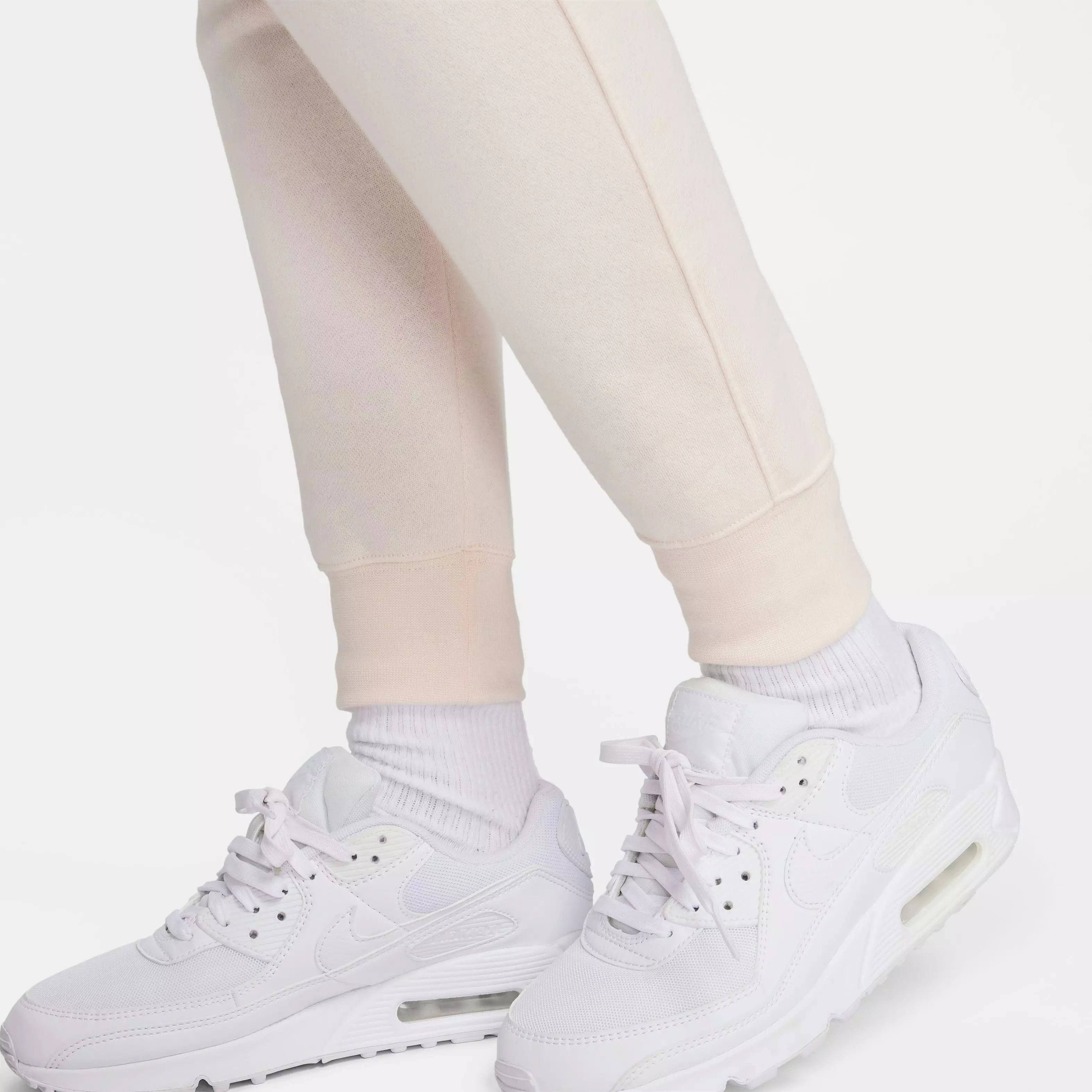 Nike Men's Sportswear Club Fleece Joggers-Lt Pink - LT PINK